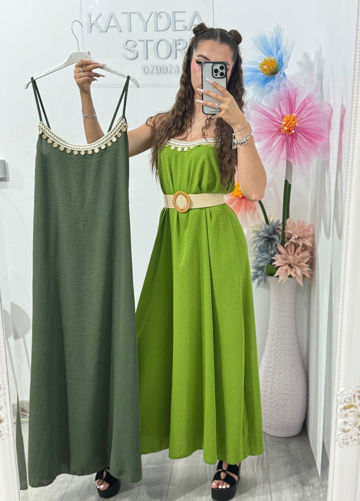 Rochie vaporoasă Lara