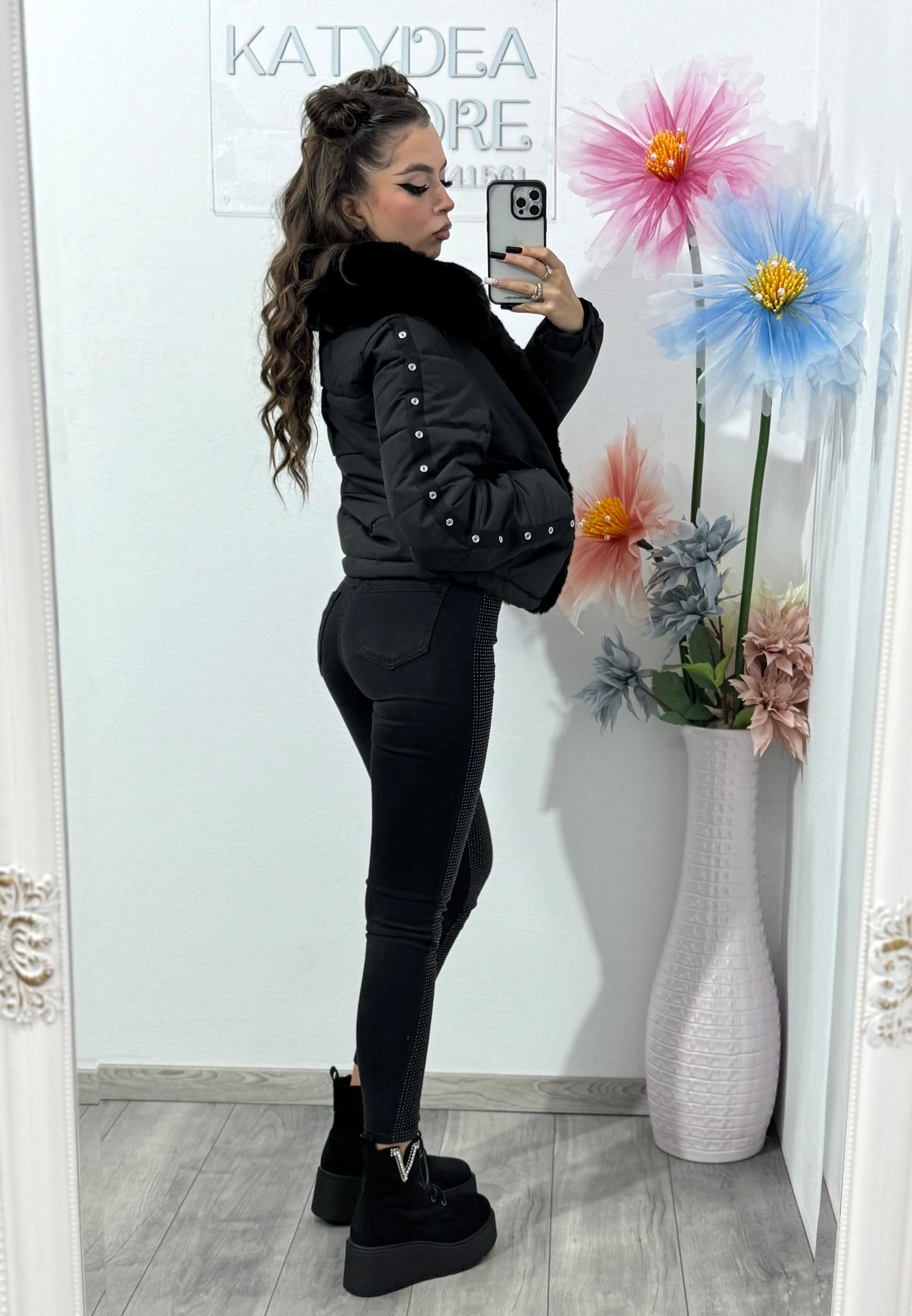 Geacă cu blăniță Alis