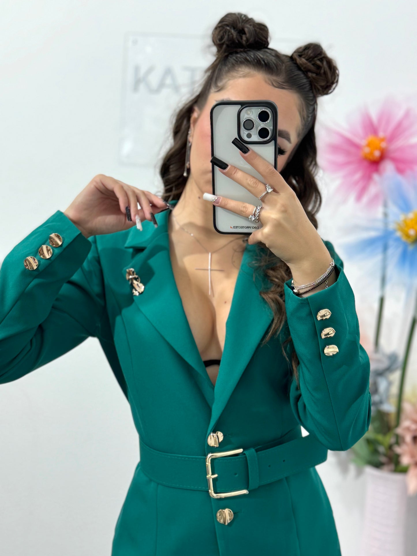 Costum dama verde Delia