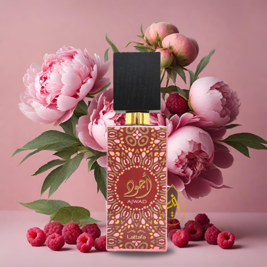 Apa de Parfum Ajwad Pink To Pink, Lattafa, Femei - 60ml