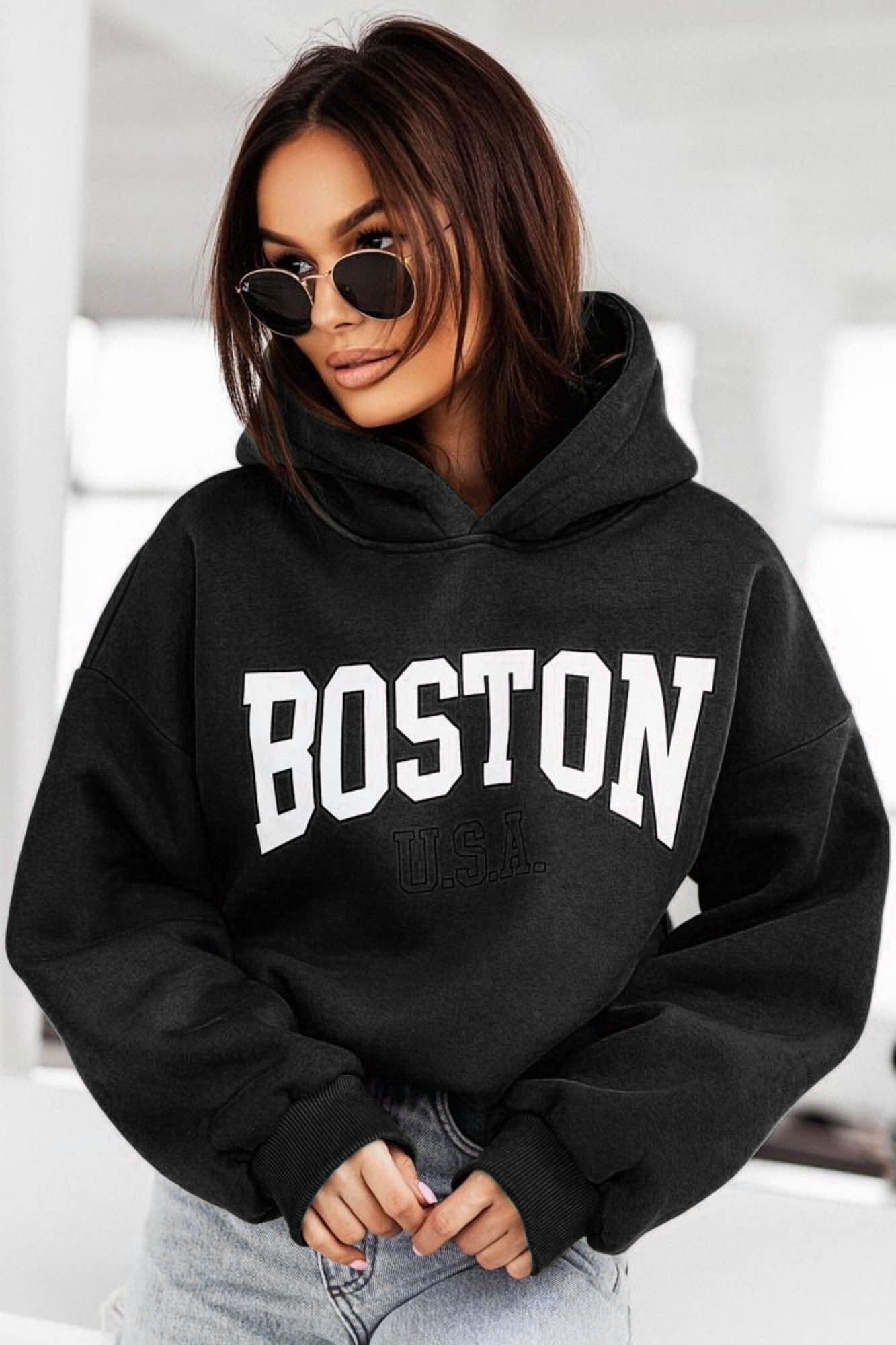Hanorac vatuit Boston