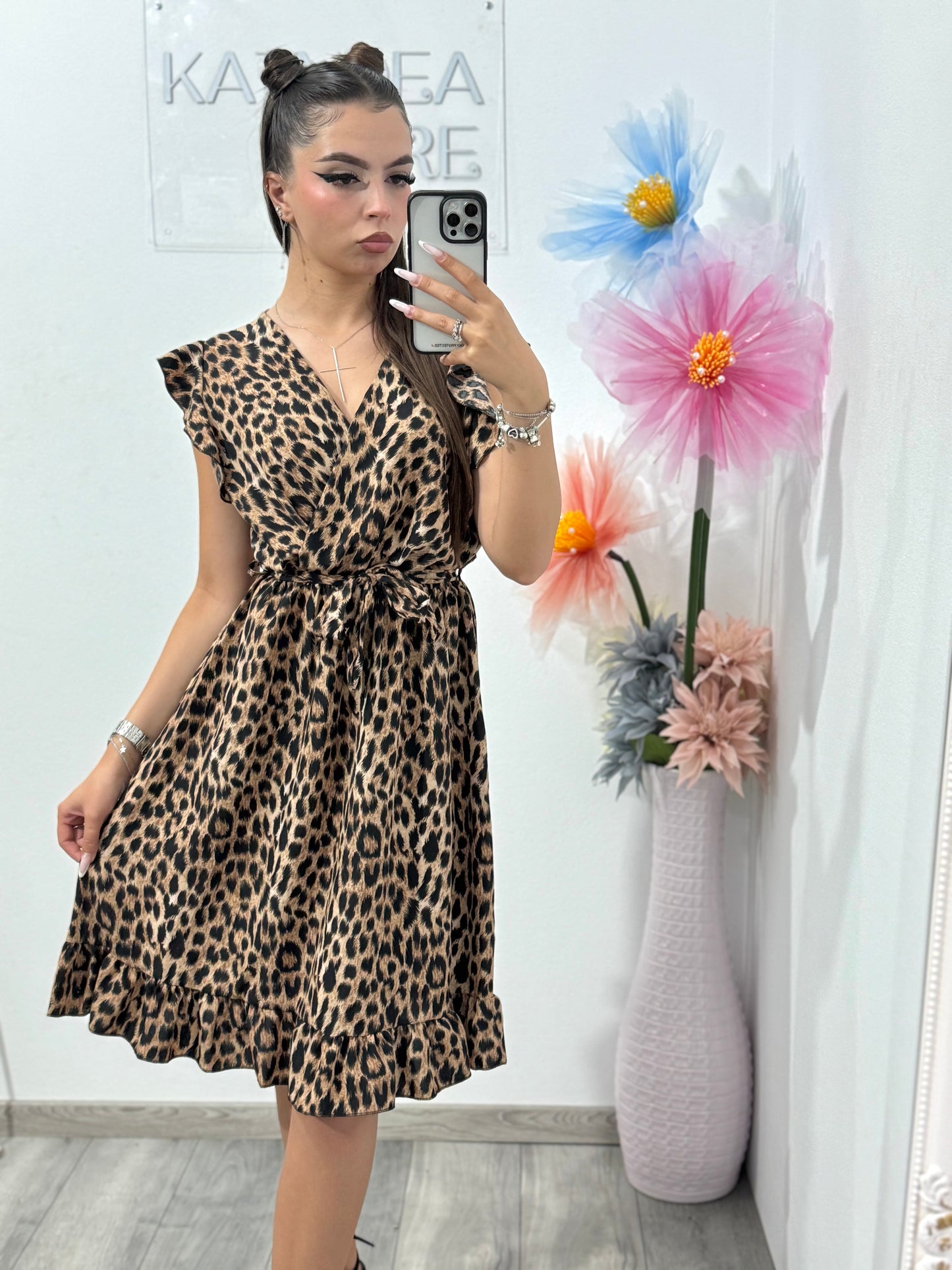 Rochie cu imprimeu Daiana
