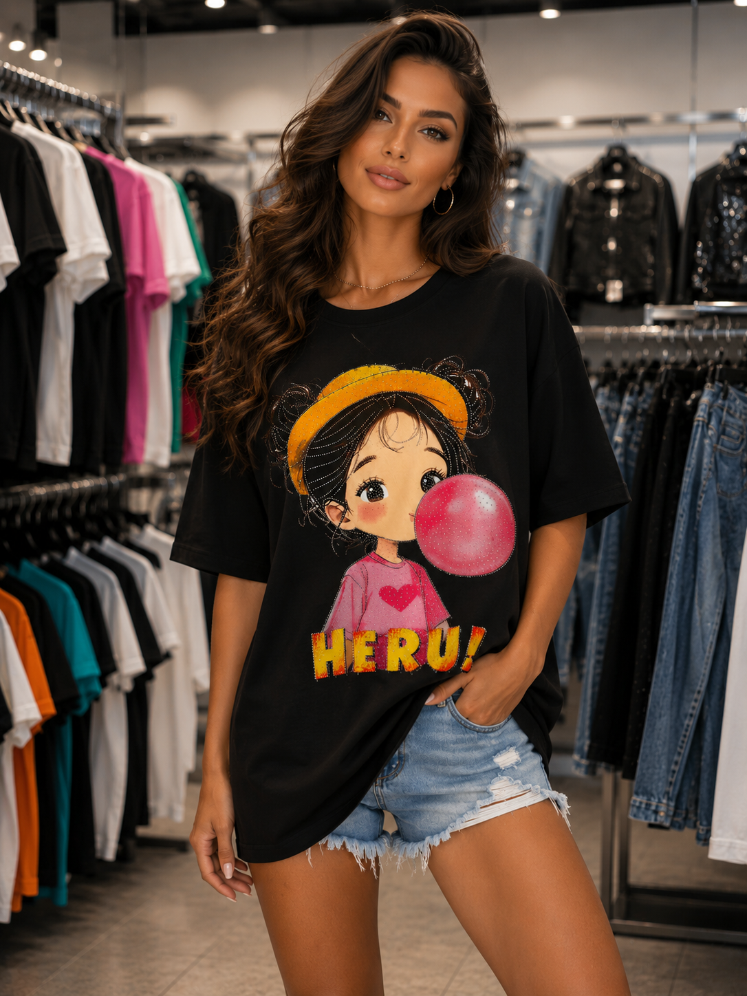 Tricou HERO negru