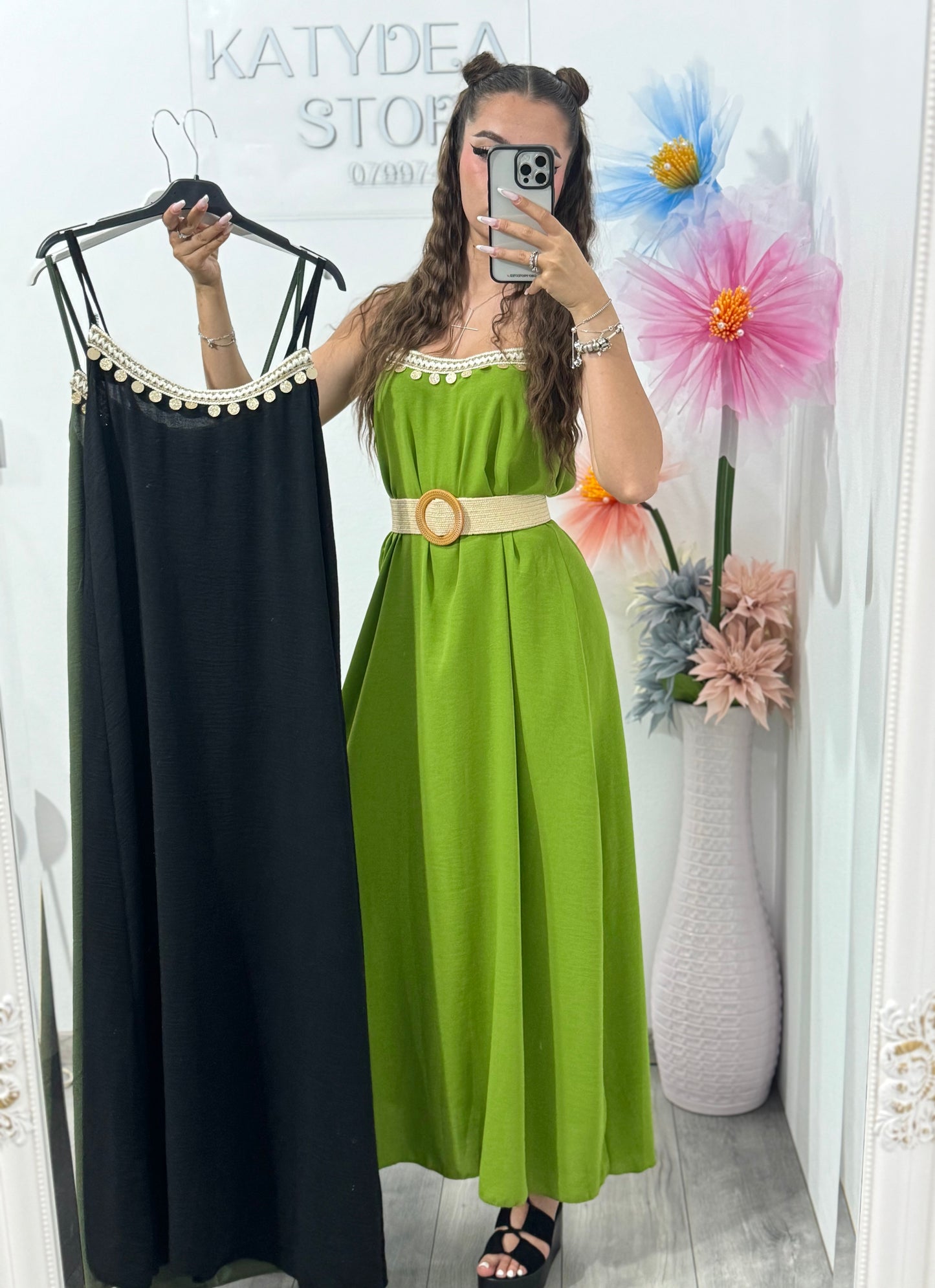 Rochie vaporoasă Lara