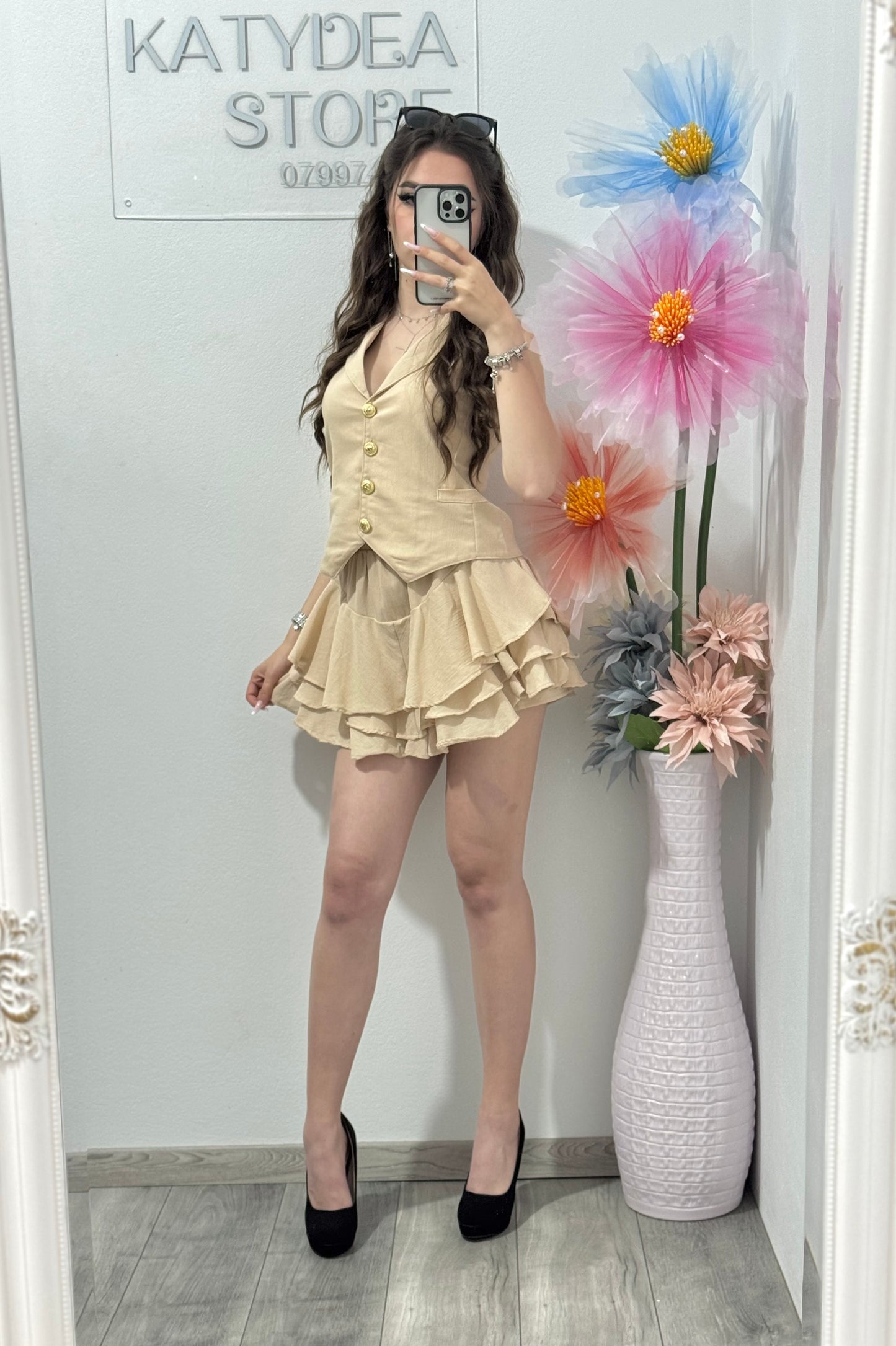Compleu damă Alexis beige