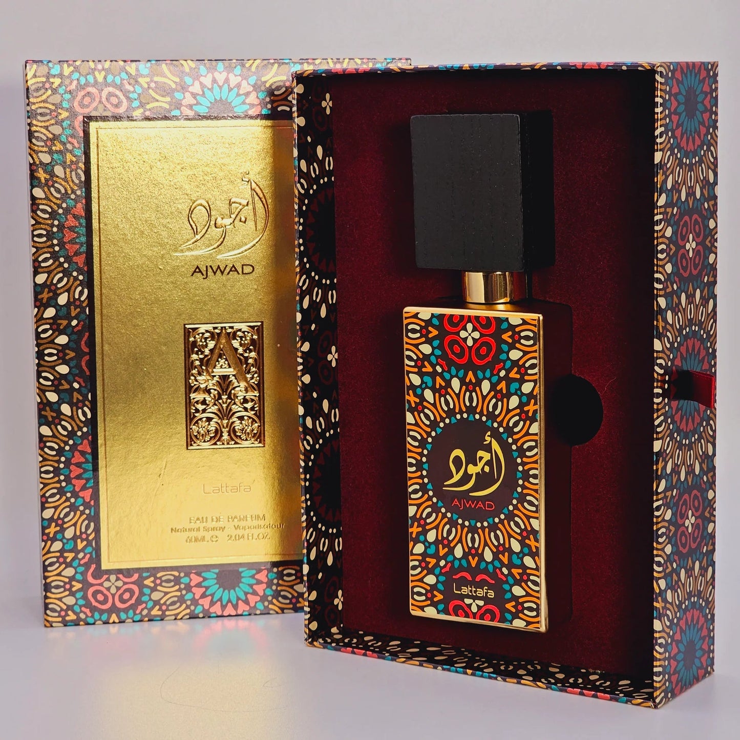 Apa de Parfum Ajwad, Lattafa, Femei - 60ml