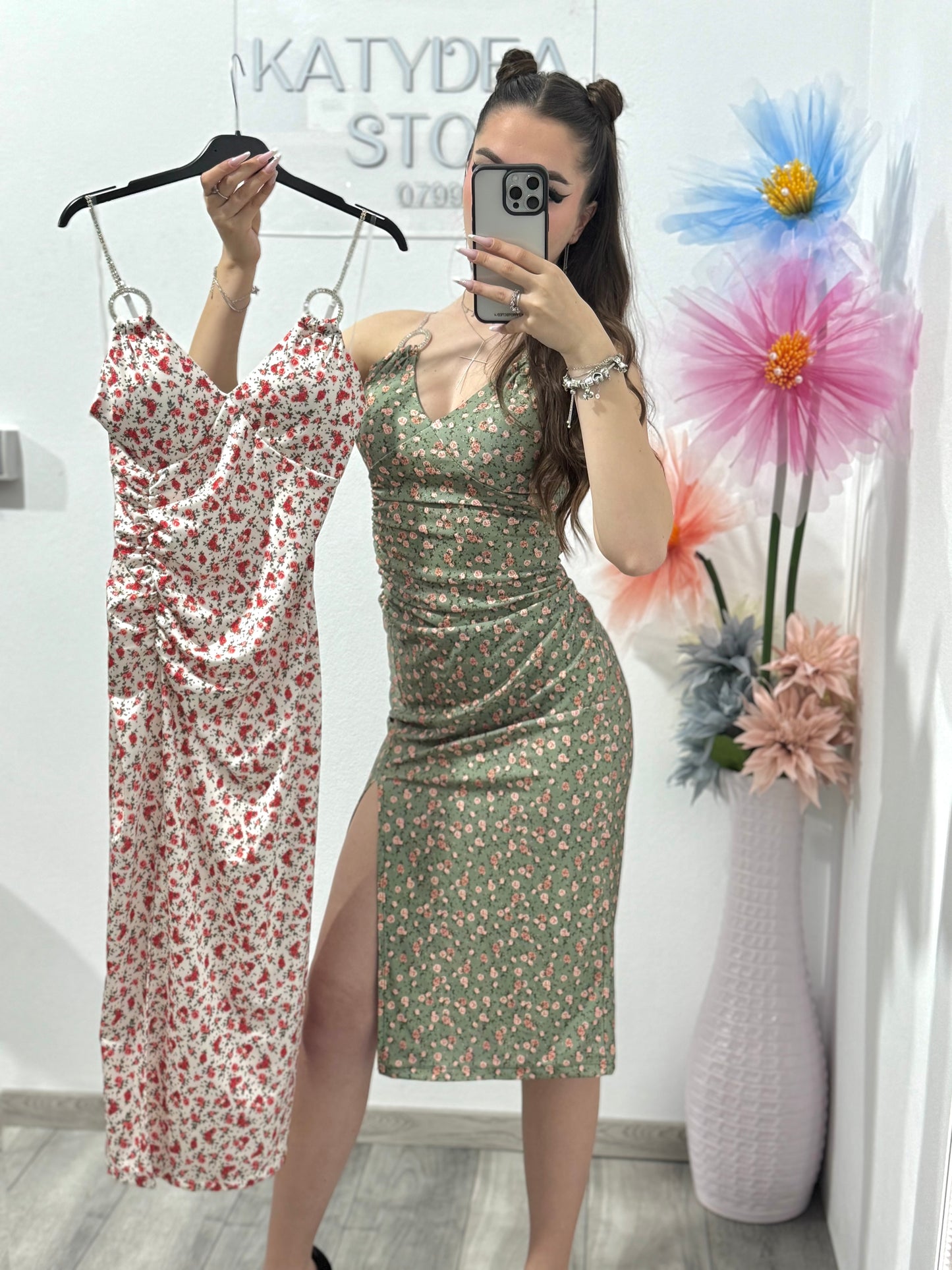 Rochie cu imprimeu Mirabela
