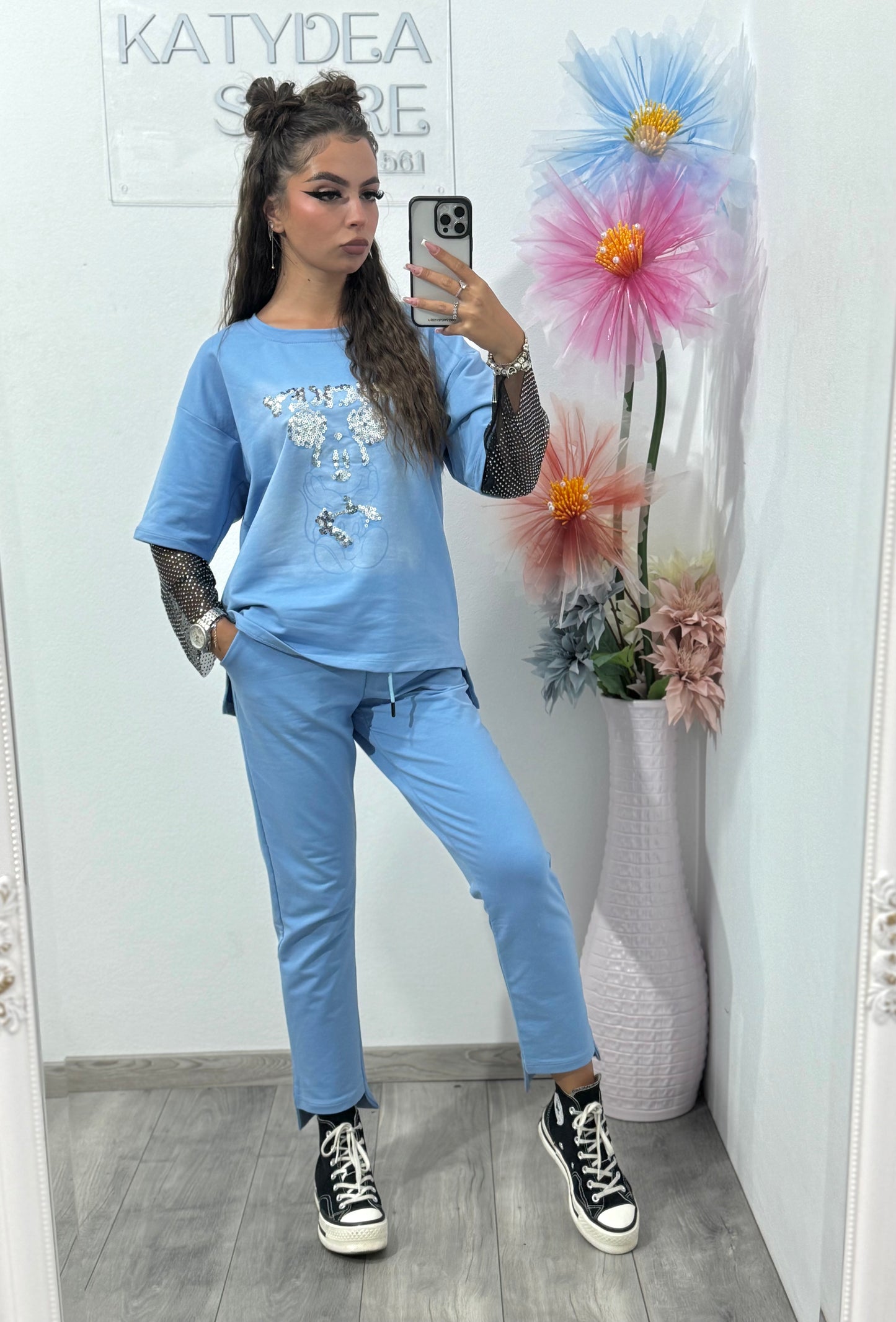 Compleu Bunny bleu