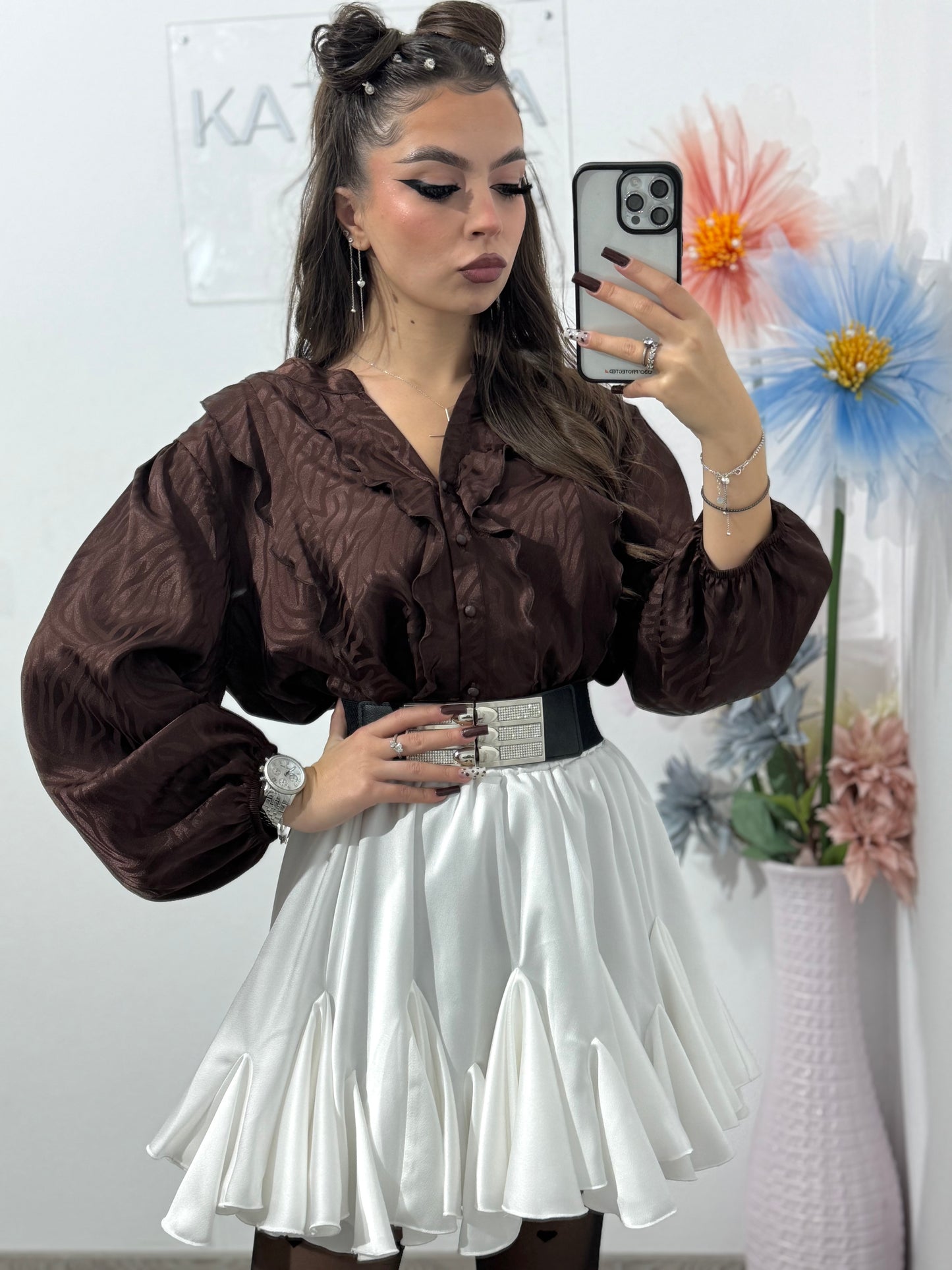 Cămașă damă BROWNIE