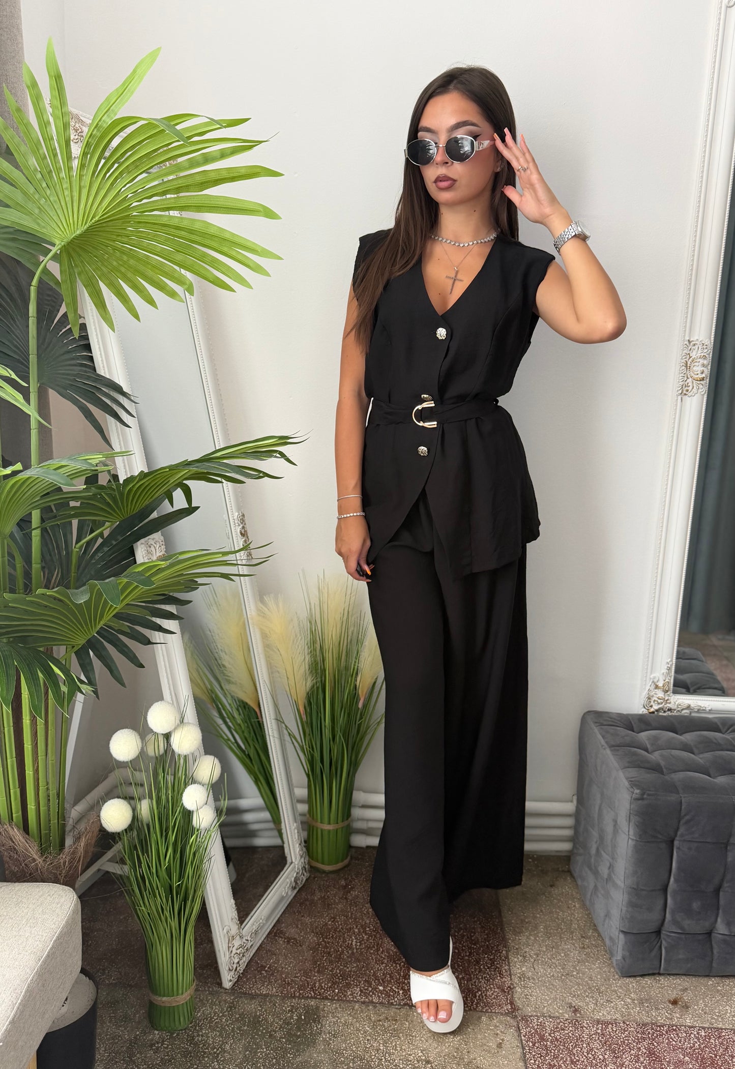 Compleu negru KLAUDIA