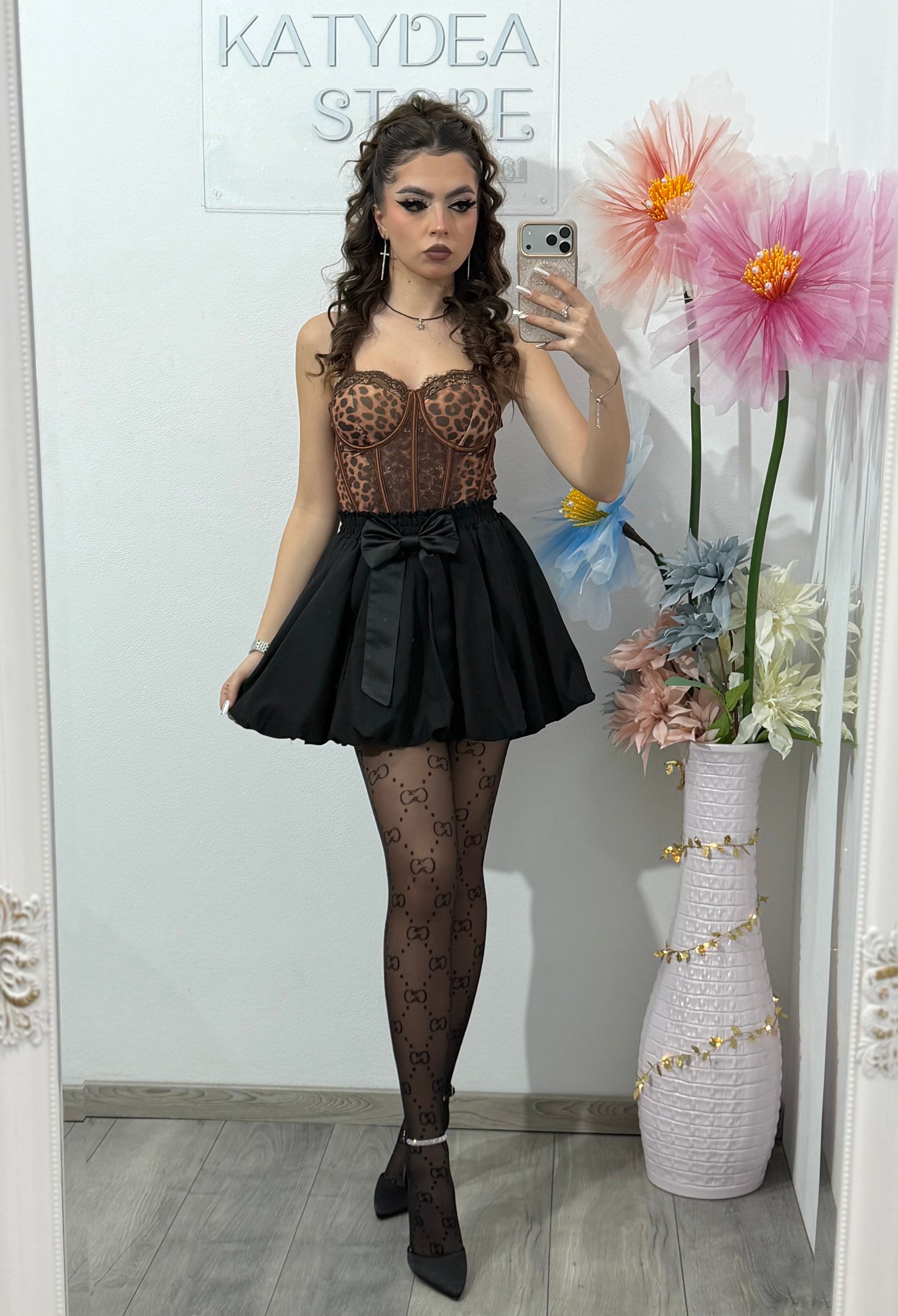 Top animalprint OLGA