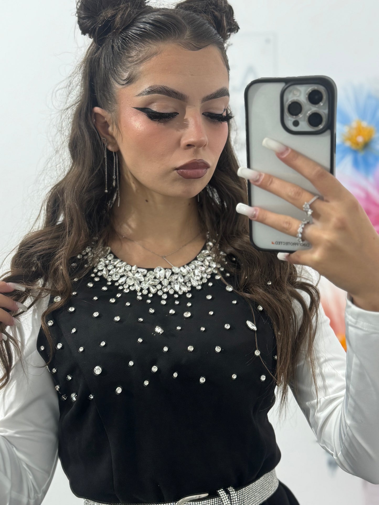 Sarafan cu cristale Daiana