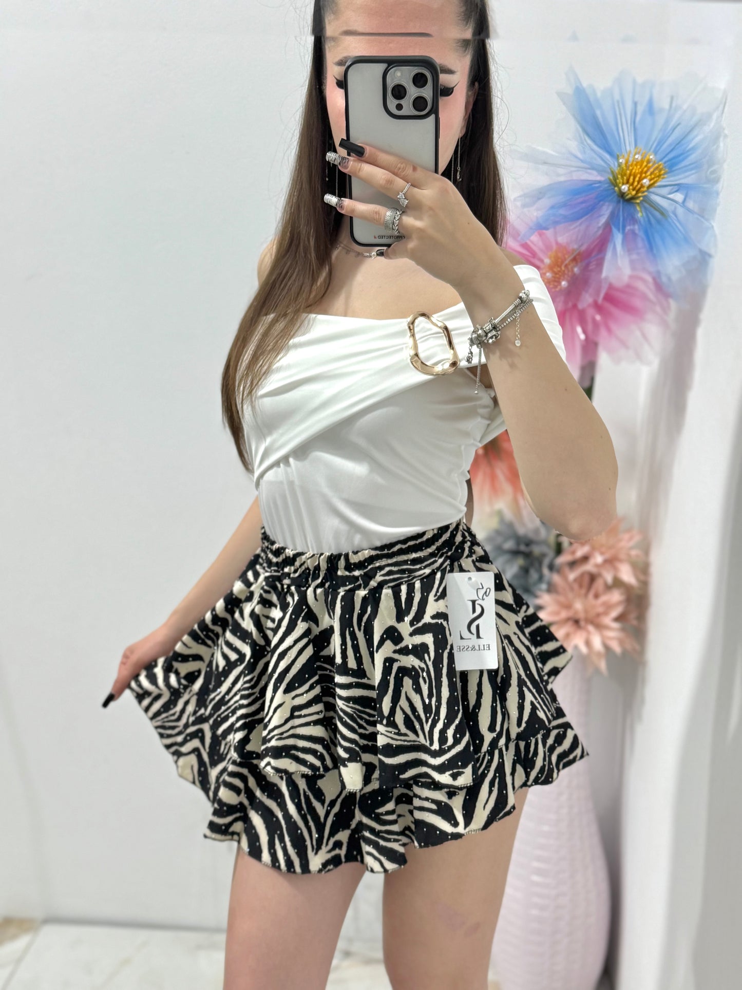 Fustă Pantalon Zebra Valeria