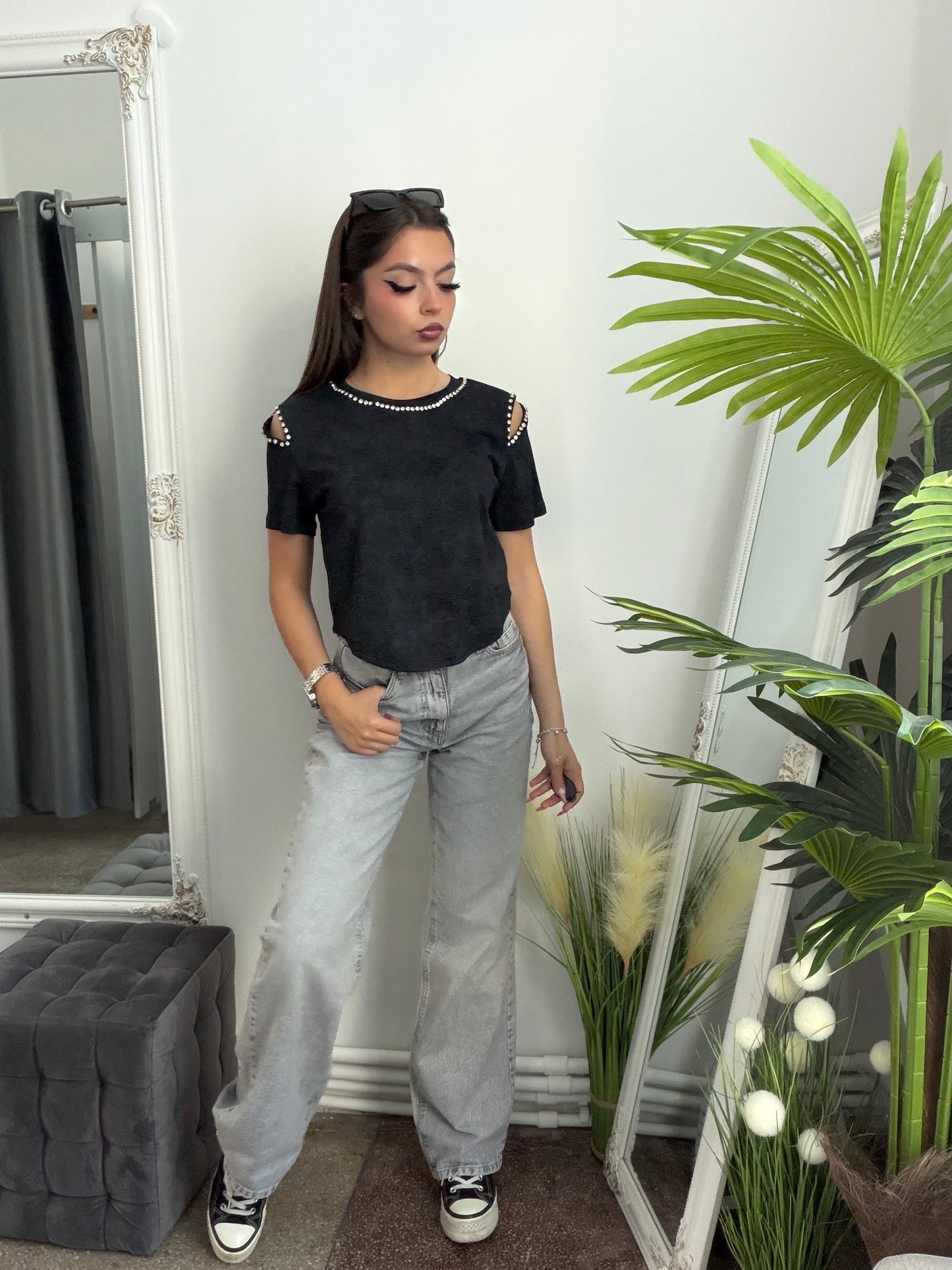 Tricou OANA negru