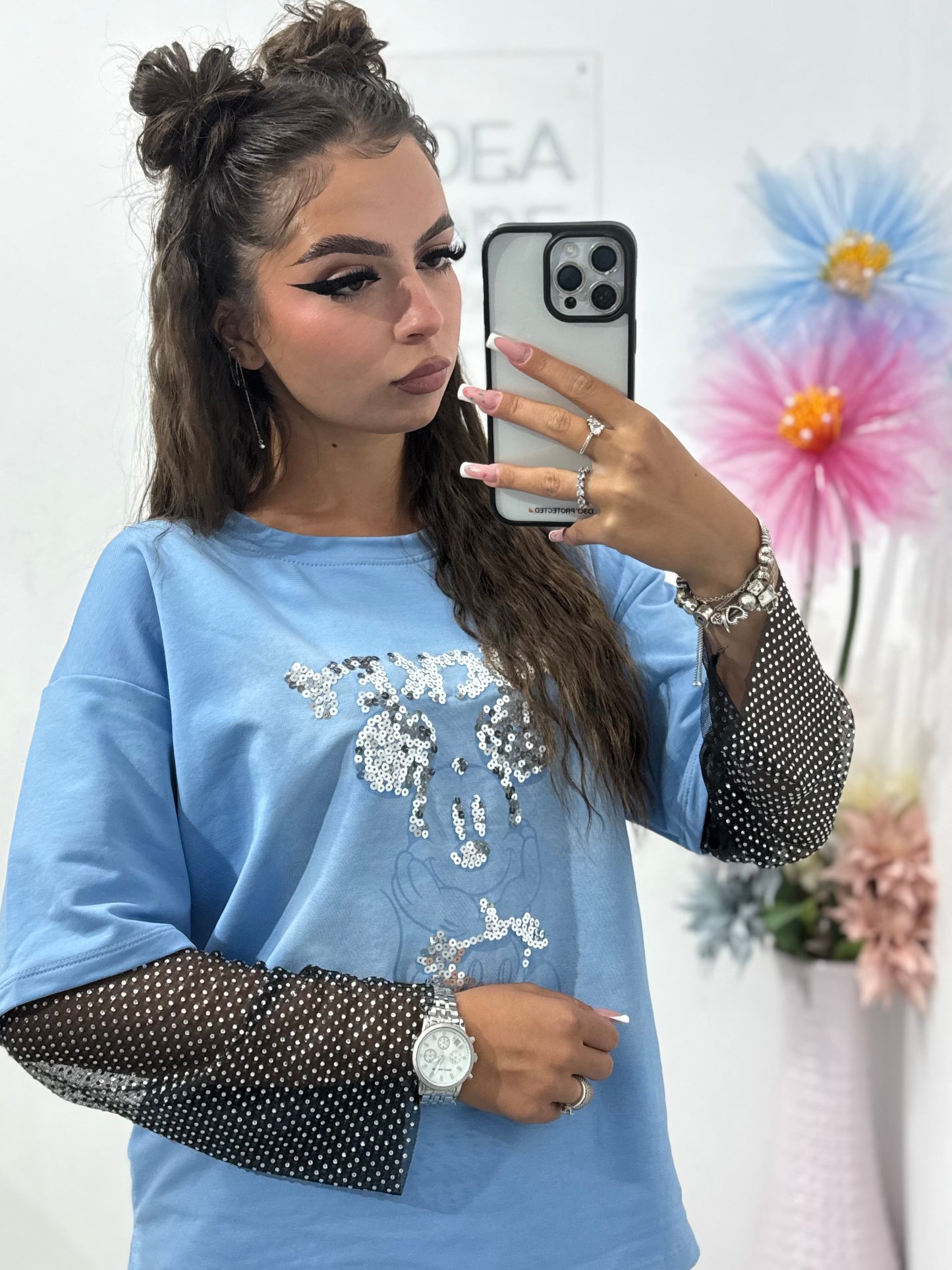 Compleu Bunny bleu