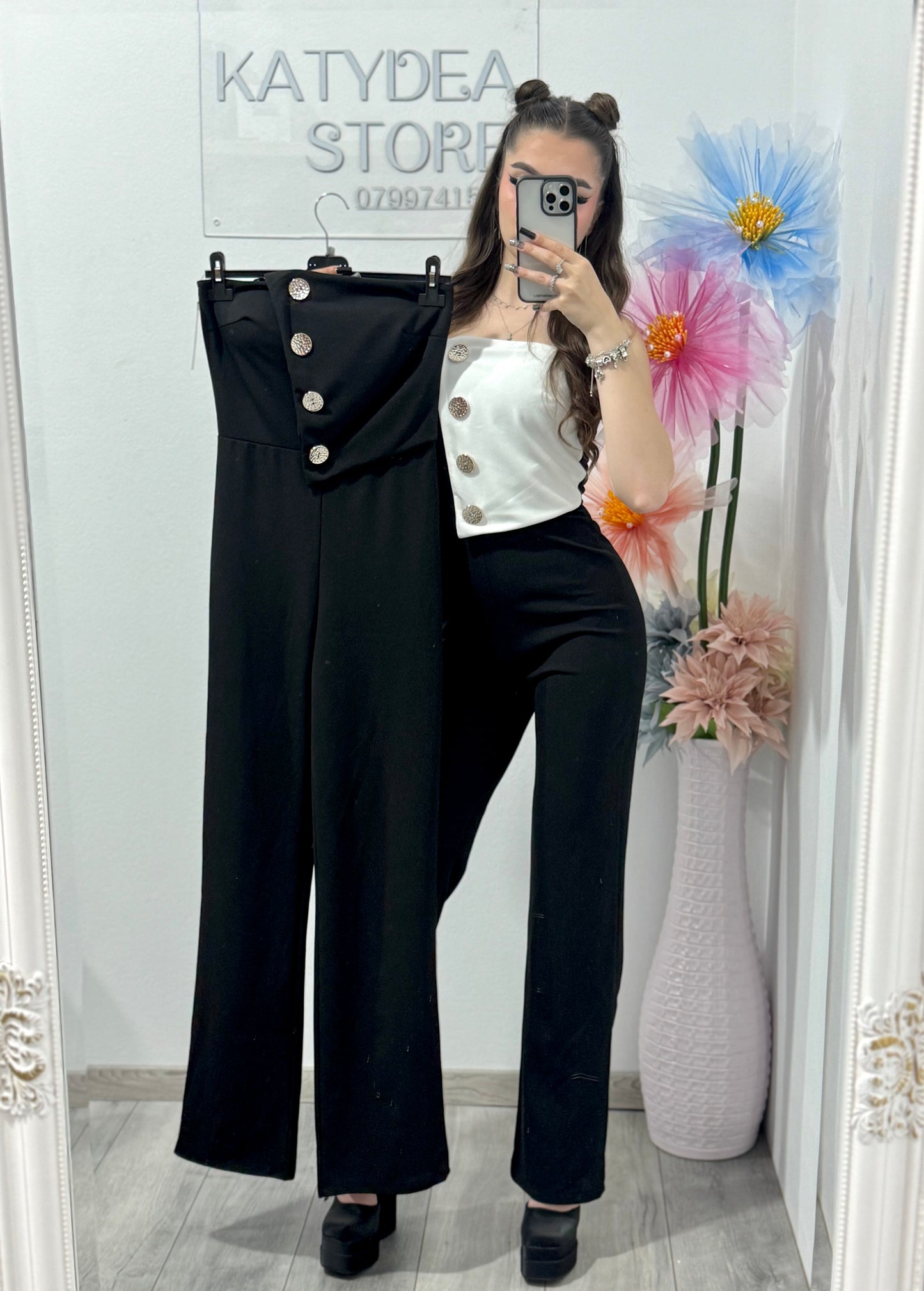 Salopetă elegantă Melek