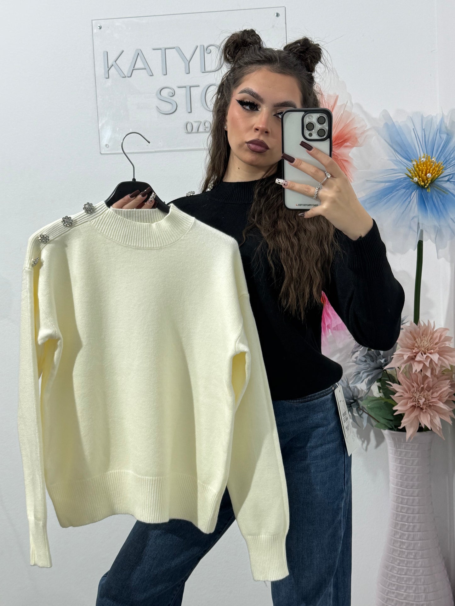 Bluză din tricot DELICE