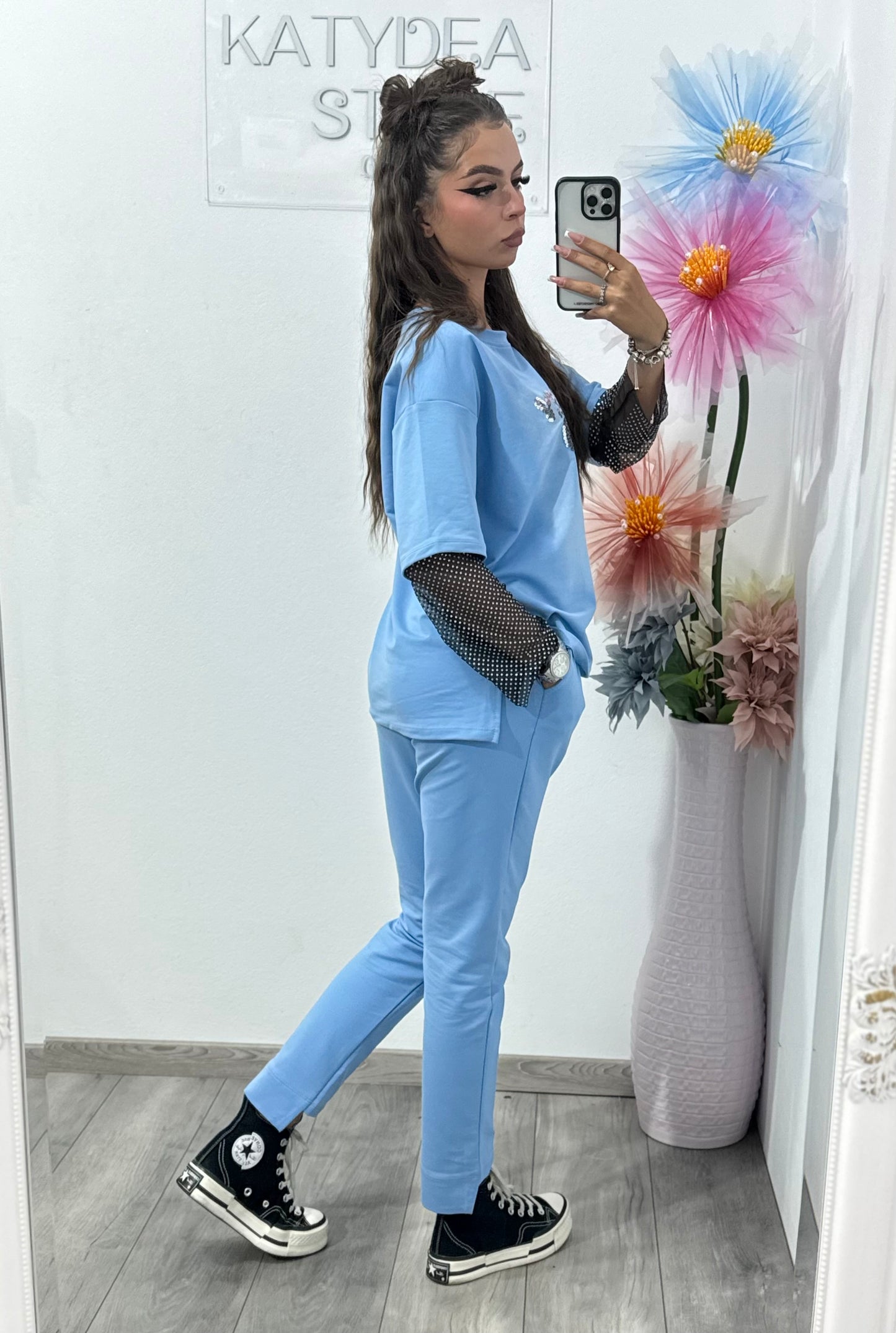 Compleu Bunny bleu