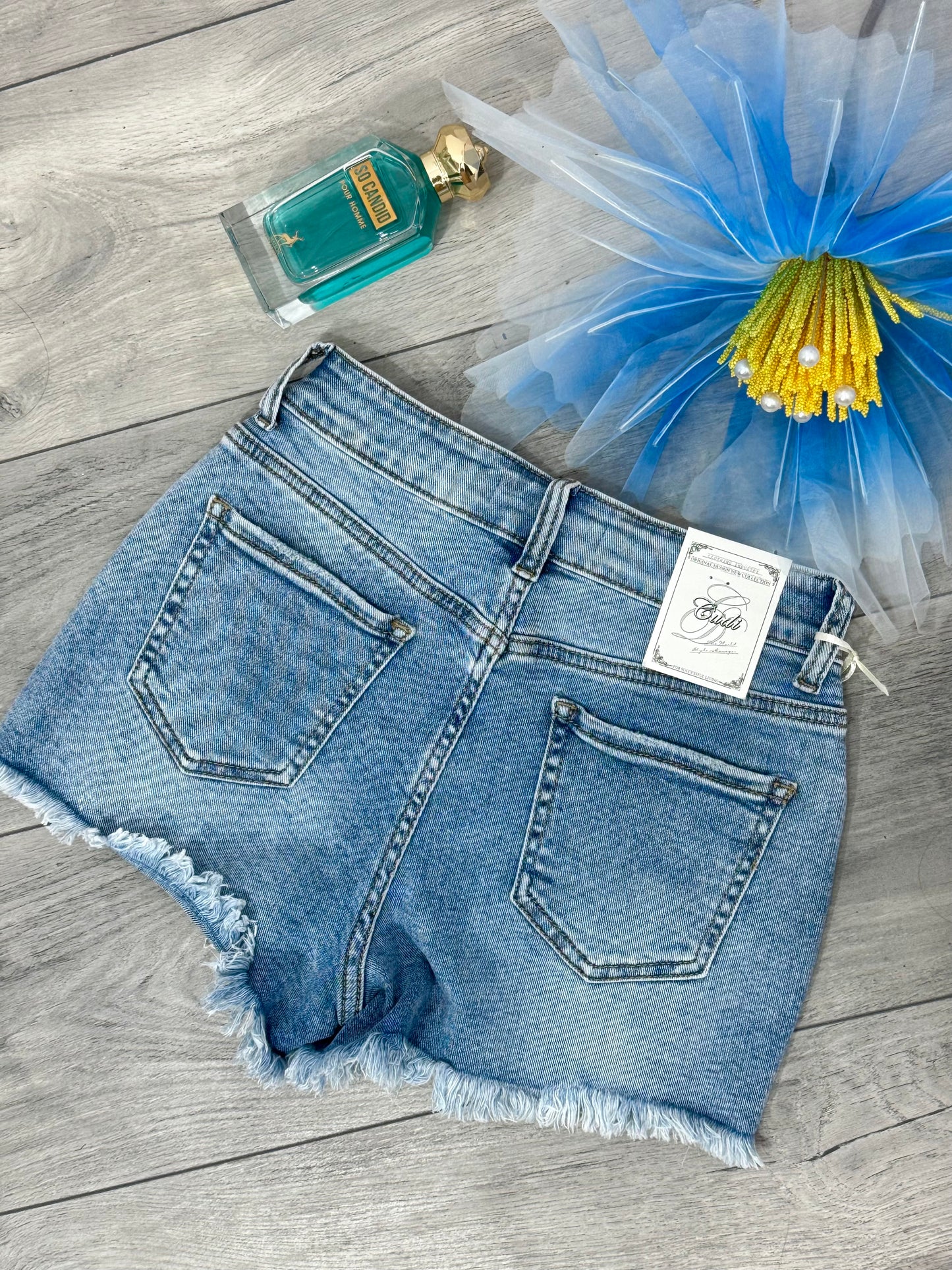 Pantaloni scurți denim Ana