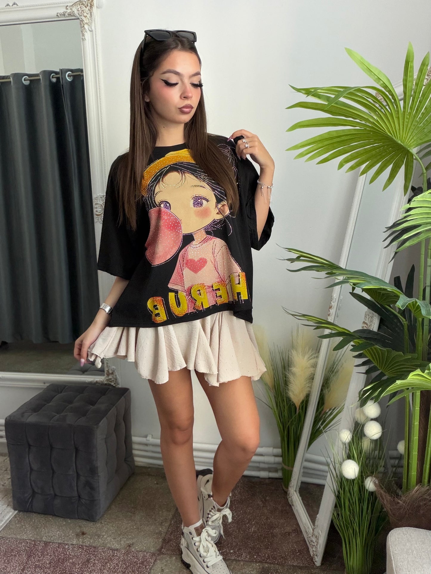 Tricou HERO negru