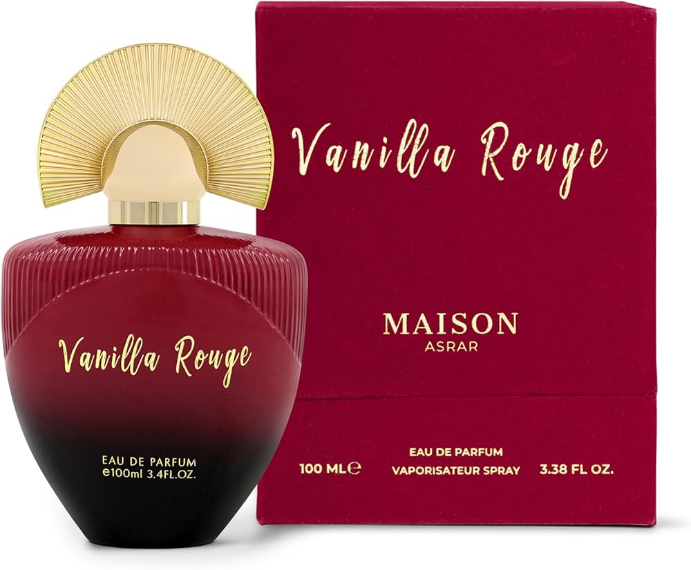 Vanilla Rouge by Maison Asrar - Parfum Arabesc Dama - EDP 100 ml
