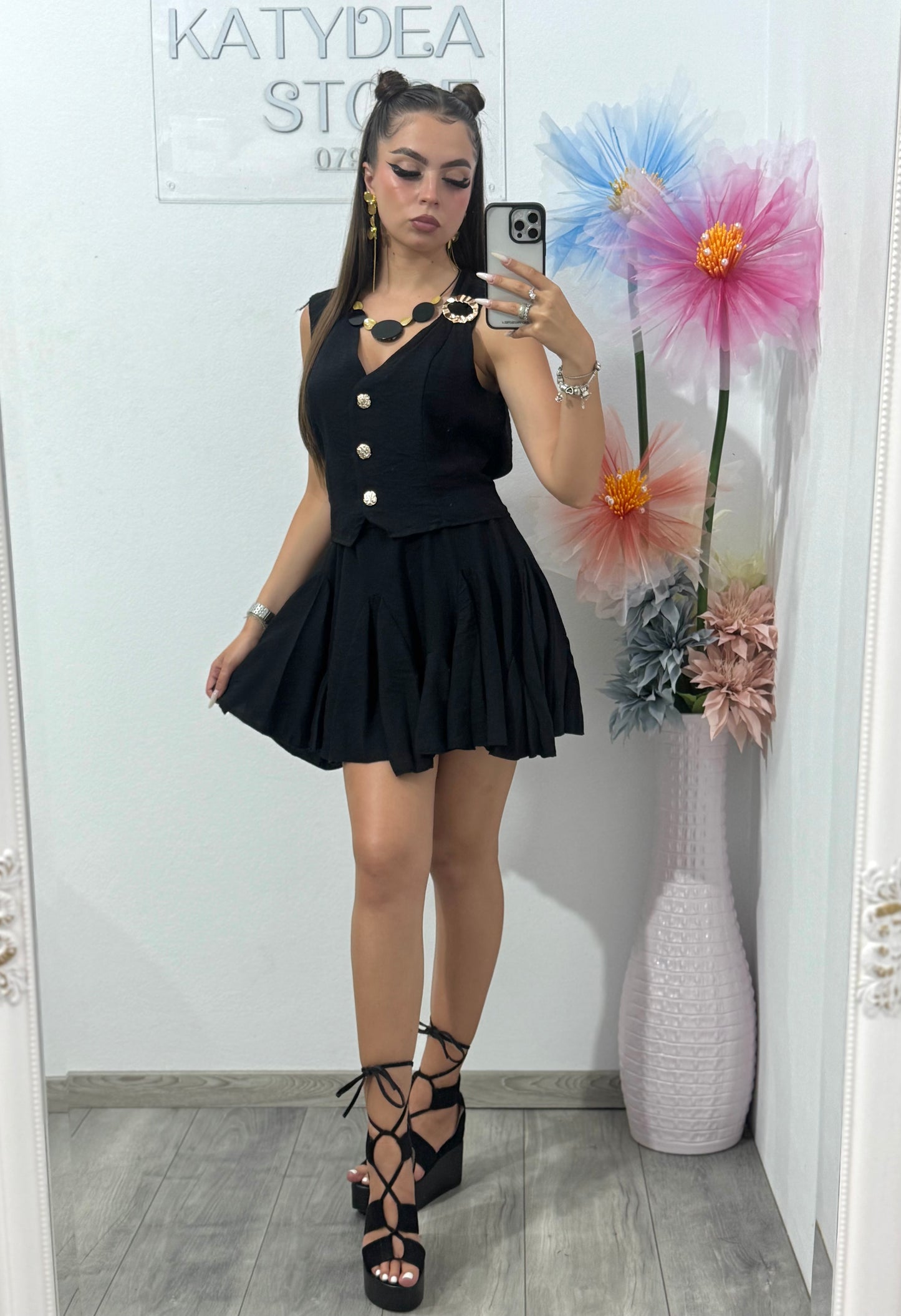Compleu negru Naba