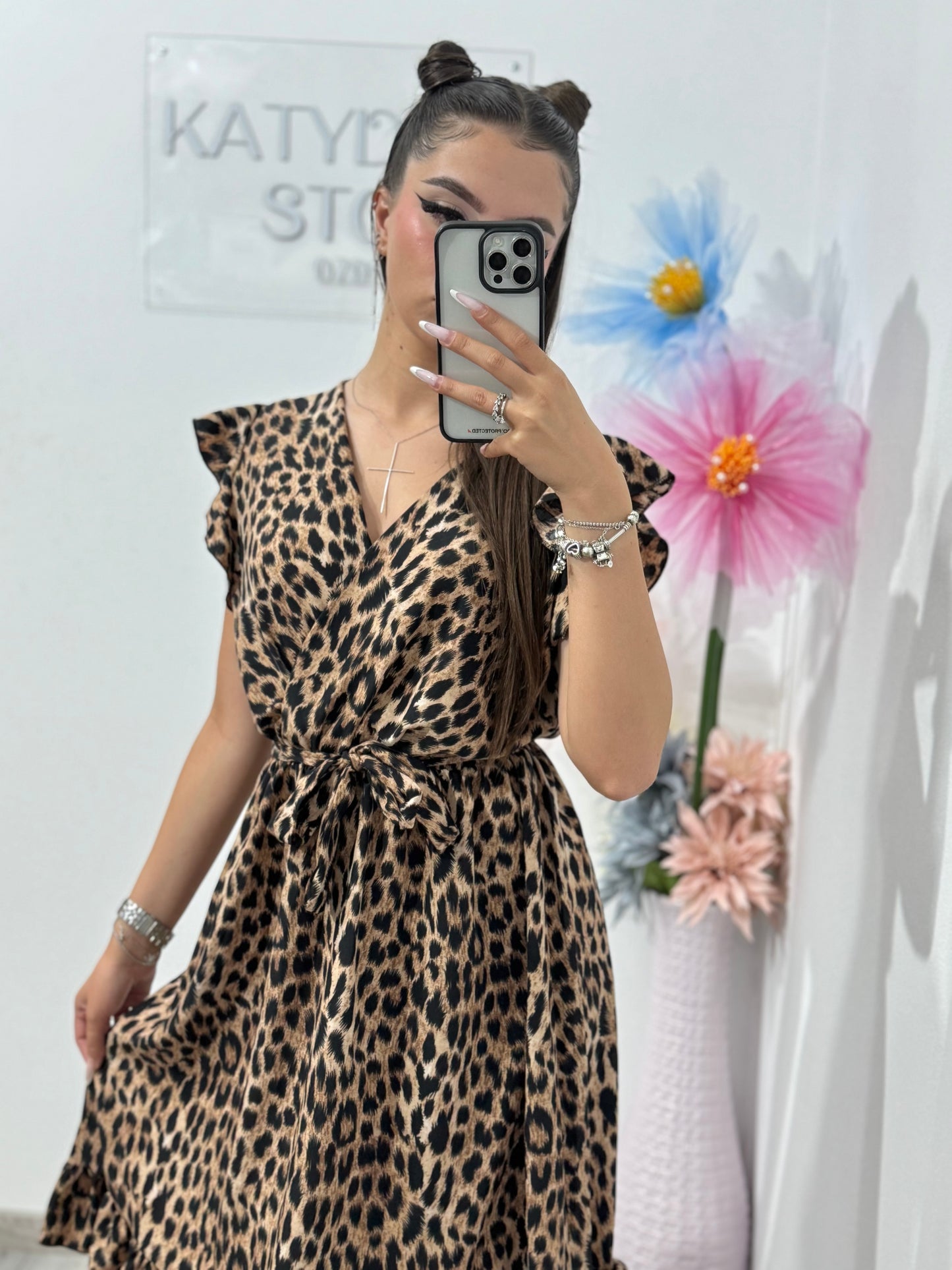 Rochie cu imprimeu Daiana