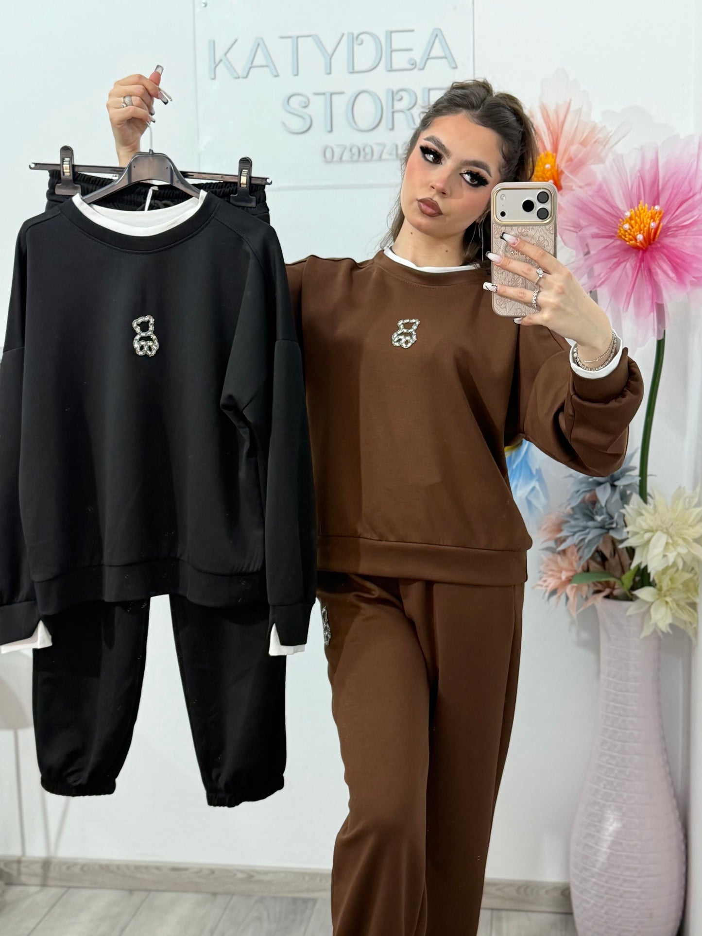 Compleu bluză & pantaloni TEDY