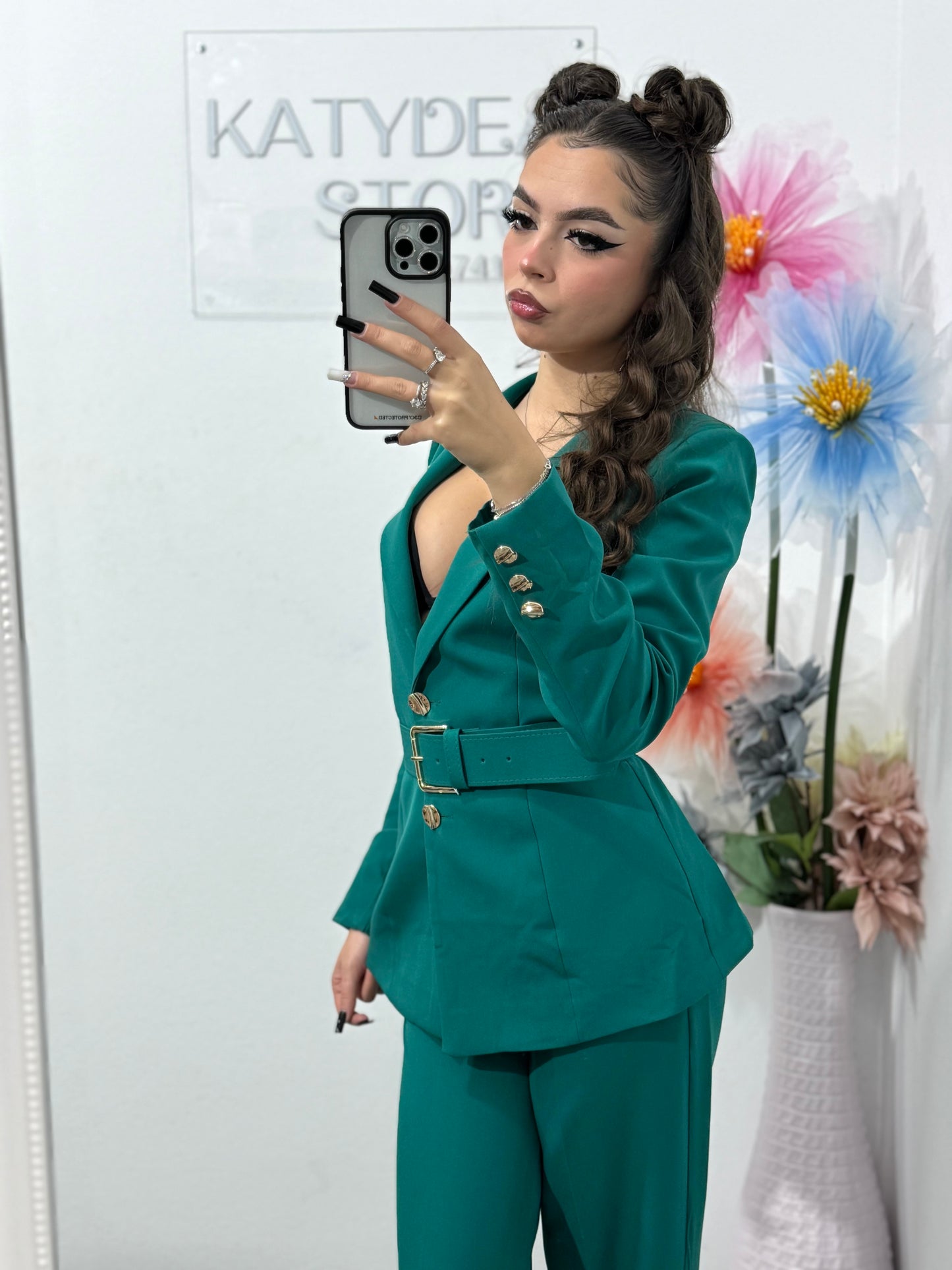 Costum dama verde Delia