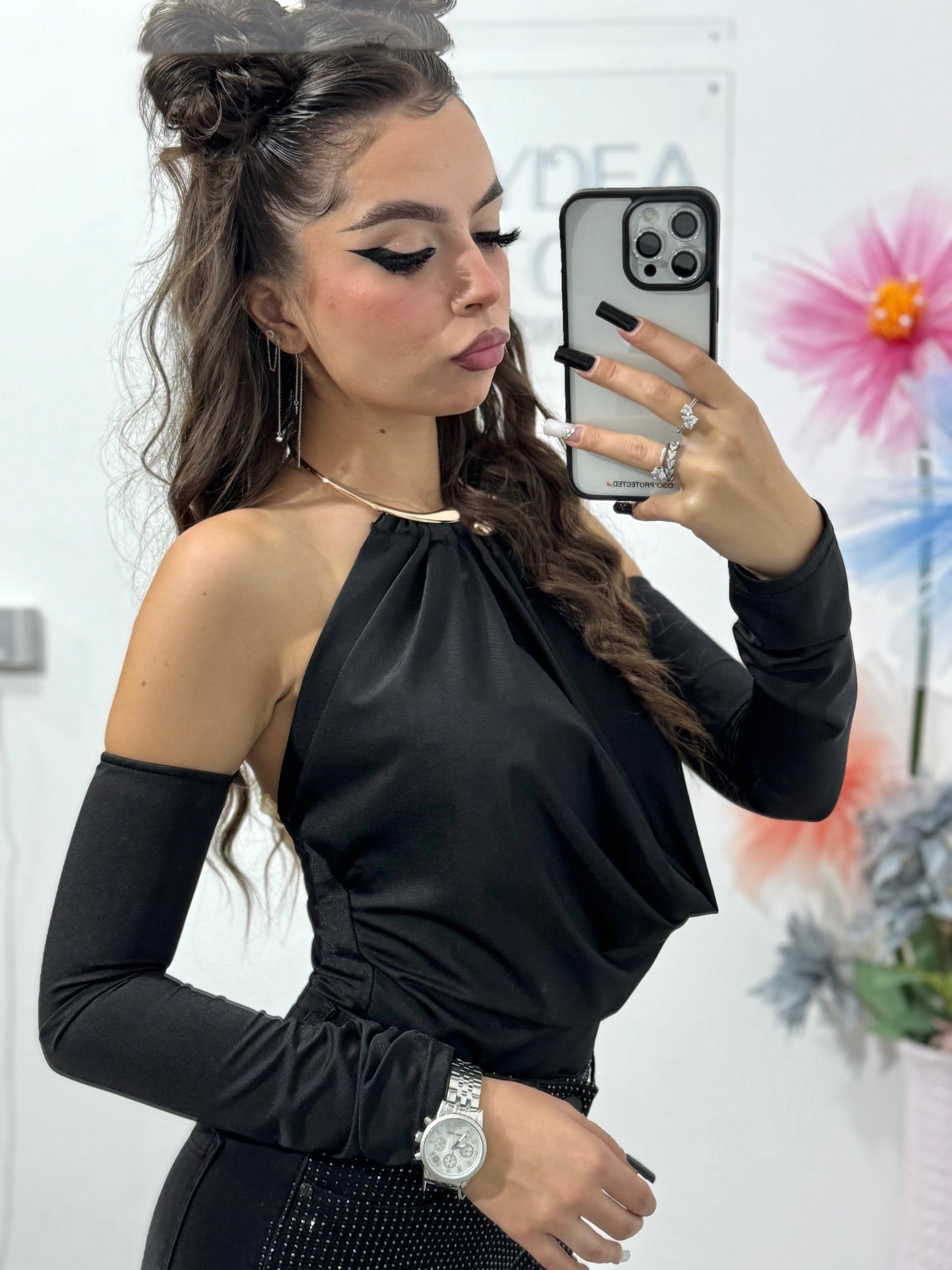 Body cu mâneci detașabile Wella