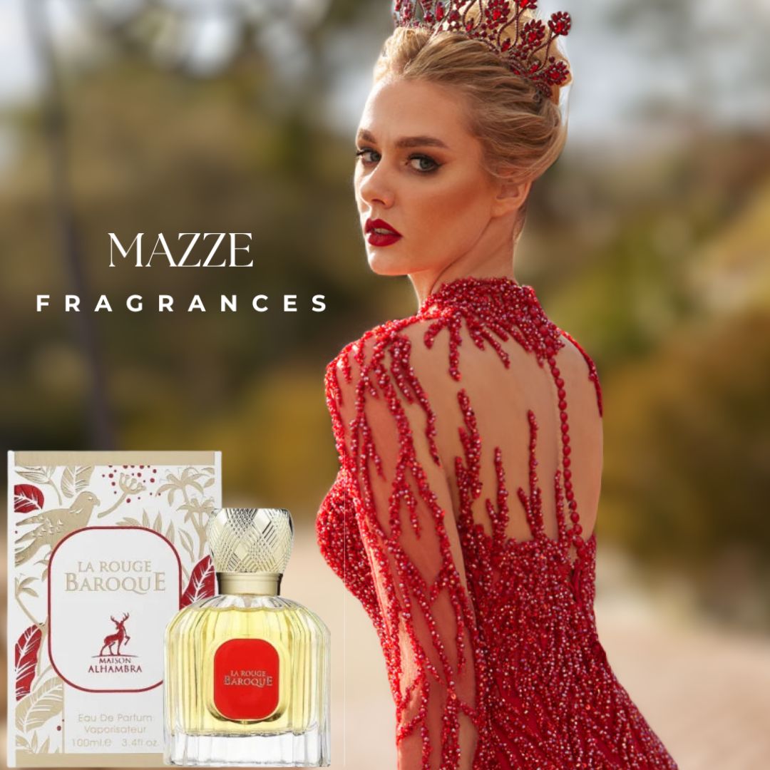 Parfum Arabesc Alhambra Baroque Rouge 540 100ml