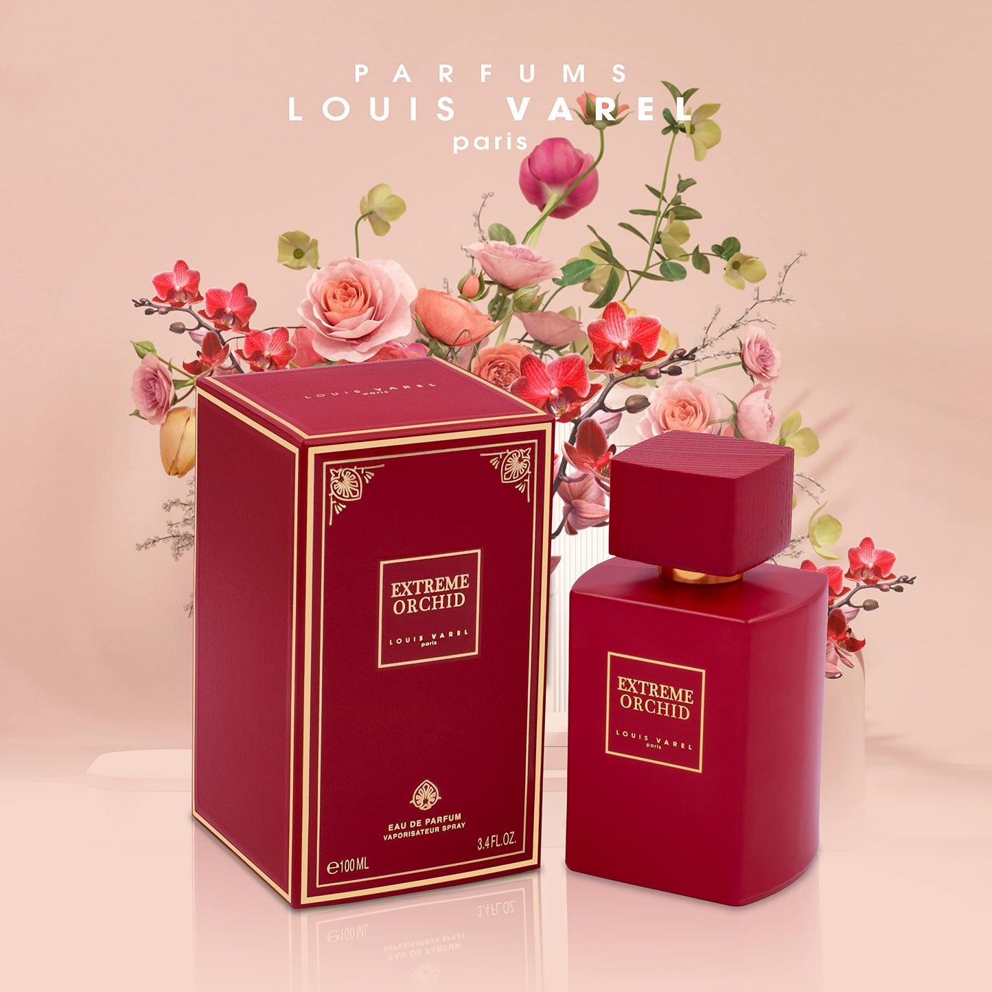 Louis Varel Extreme Orchid, apa de parfum 100 ml, unisex