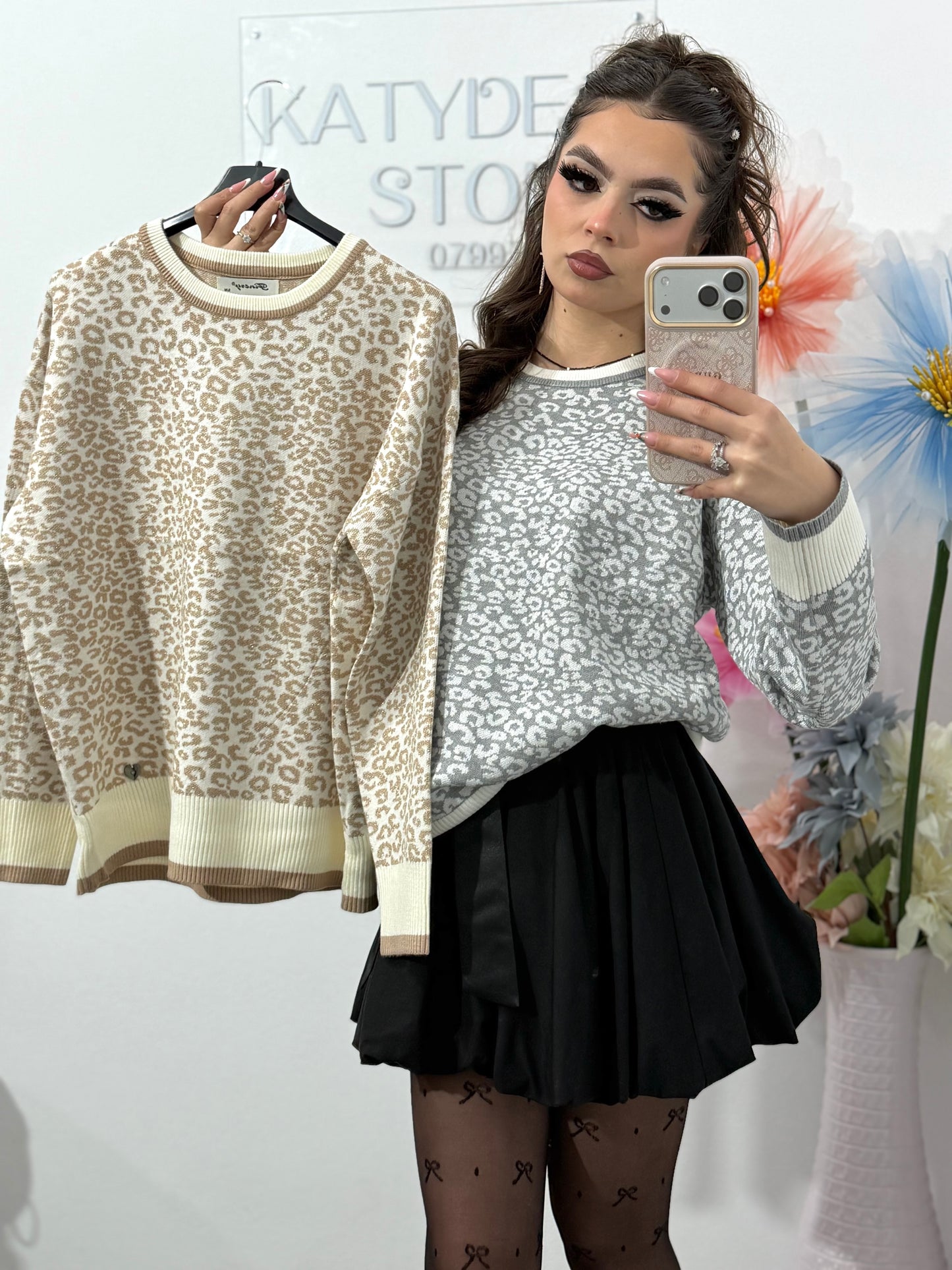 Pulover Animalprint ELISS