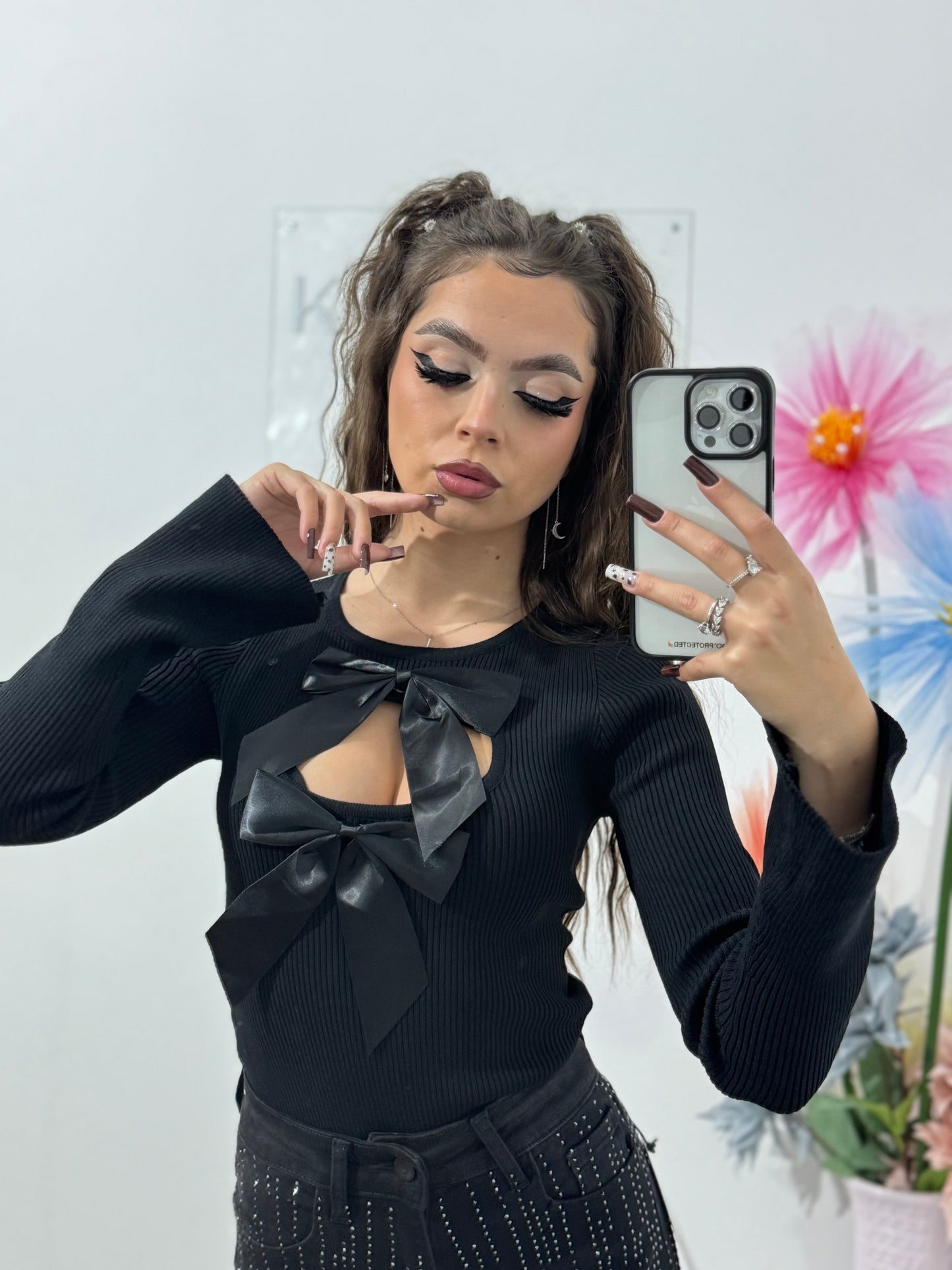 Body din tricot Balerina