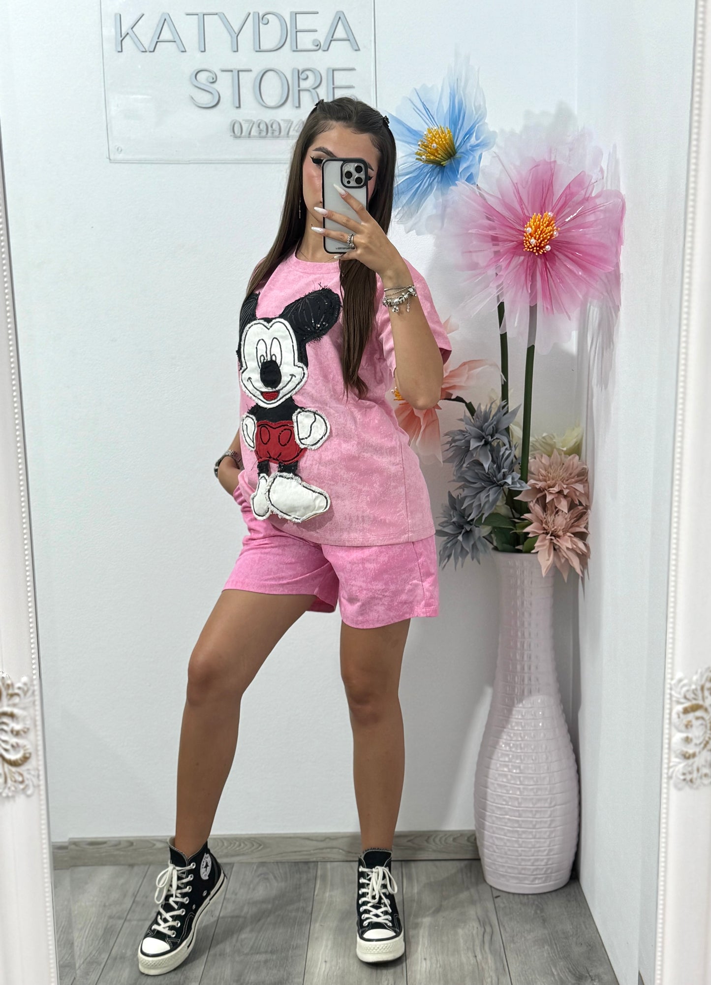 Compleu Pink Miky