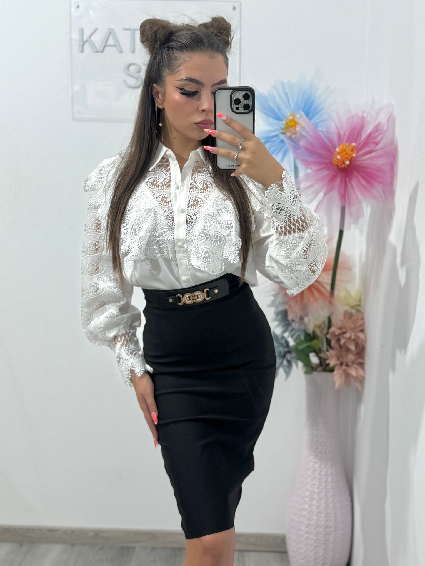 Fustă bondage Maya