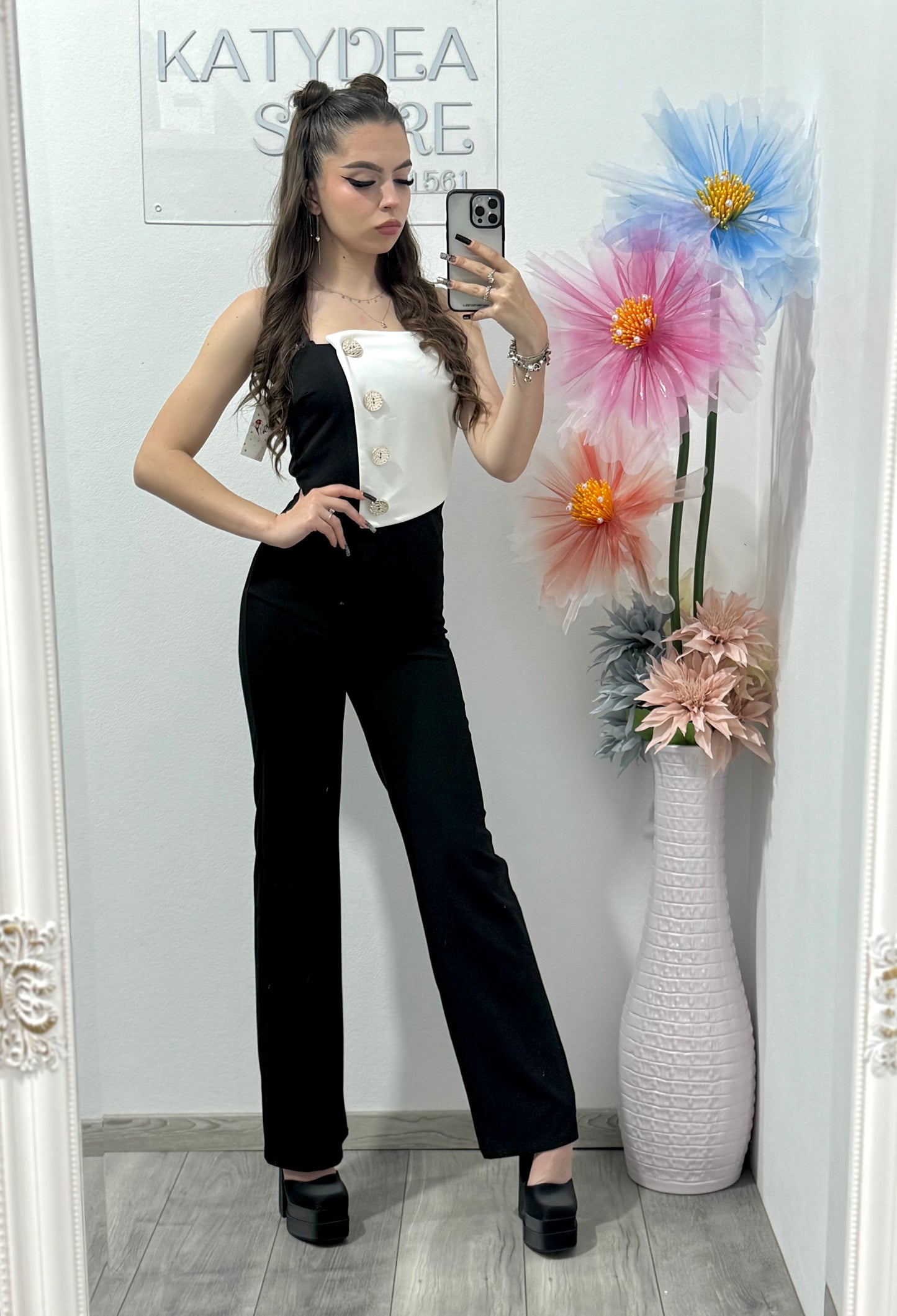 Salopetă elegantă Melek