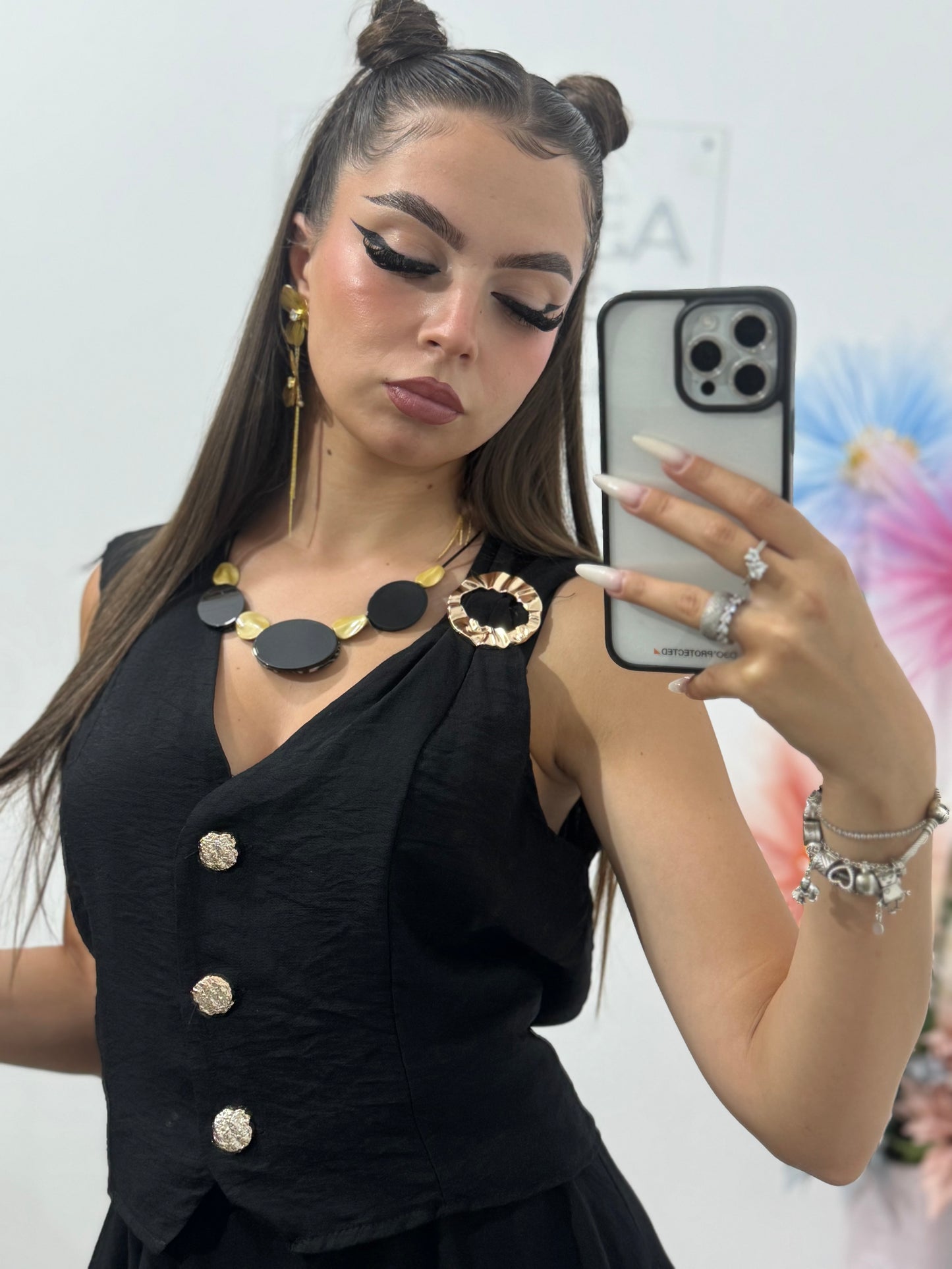 Compleu negru Naba