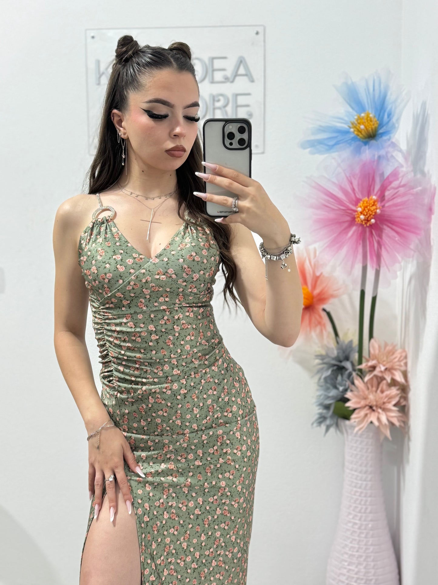 Rochie cu imprimeu Mirabela