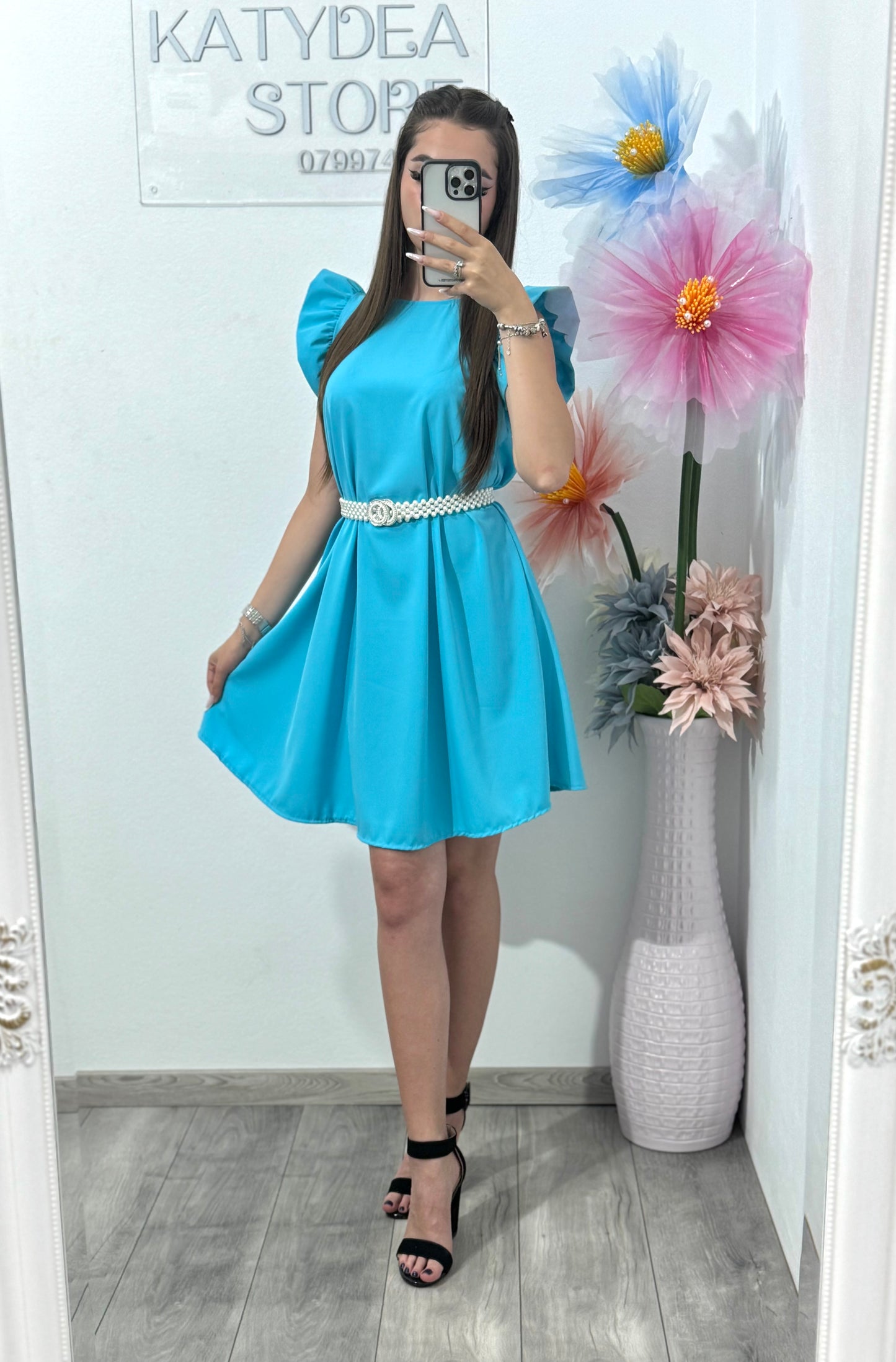 Rochie tip A diverse culori Annais