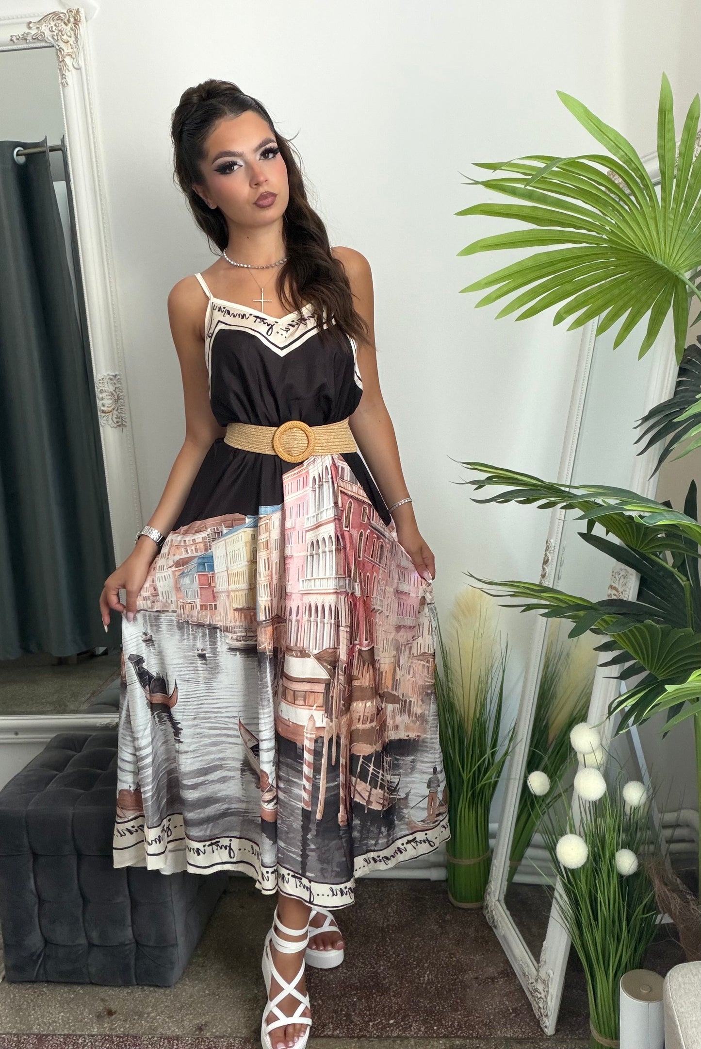 Rochie GREECE neagră