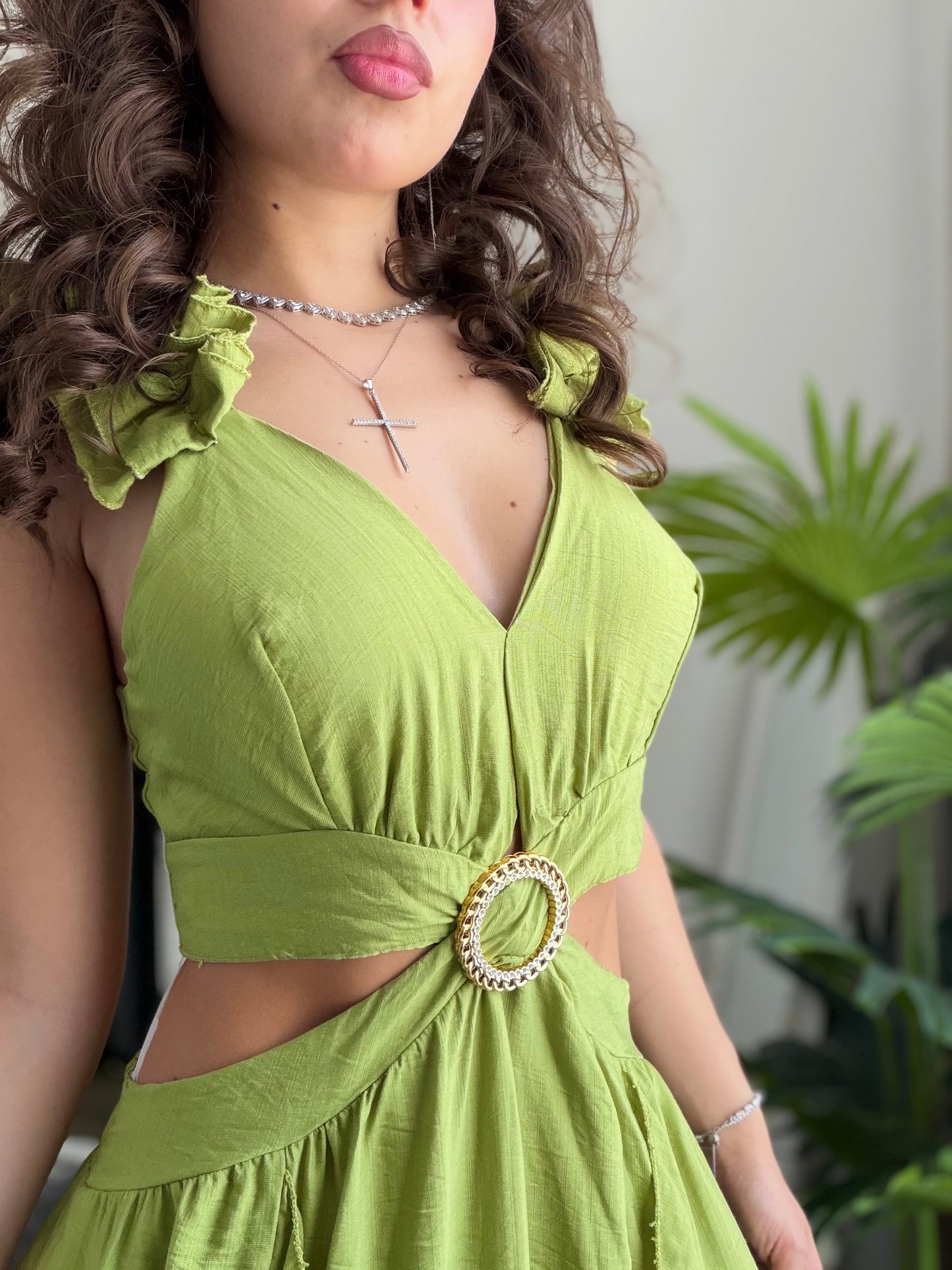 Rochie vernil Goddess