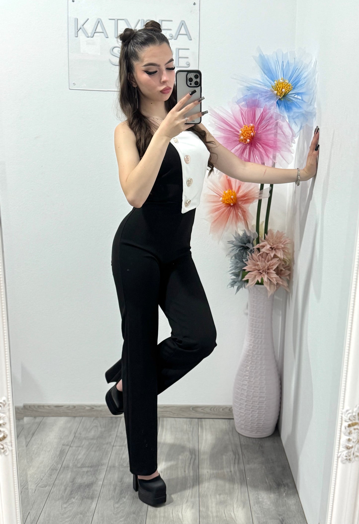 Salopetă elegantă Melek