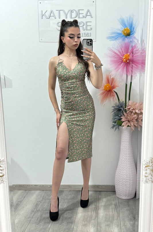 Rochie cu imprimeu Mirabela