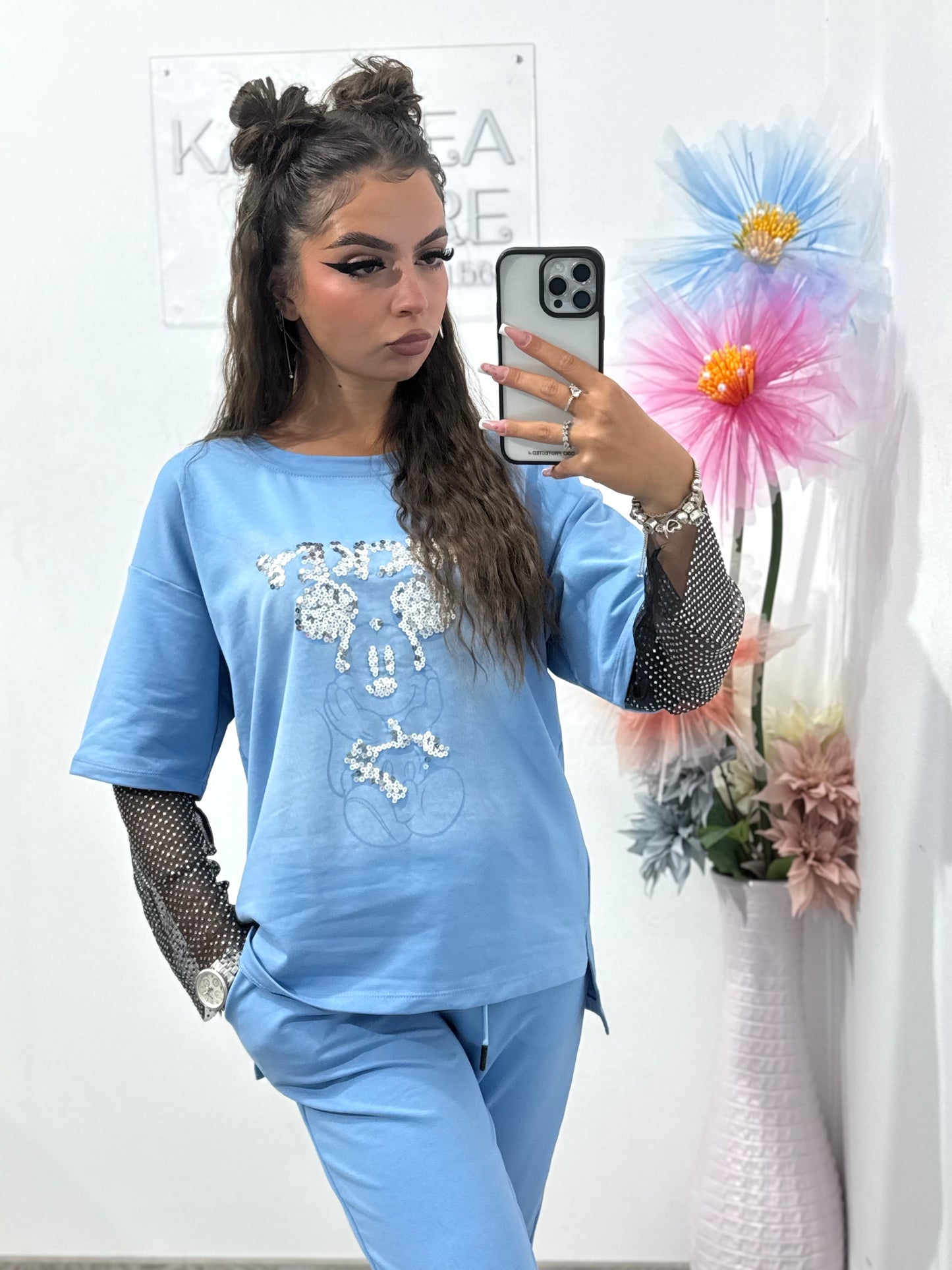Compleu Bunny bleu