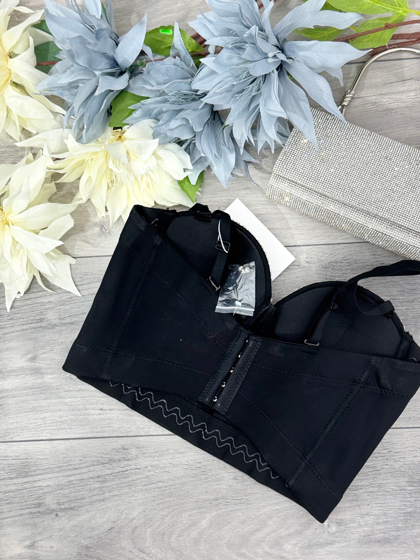 Corset cu cristale Luxury