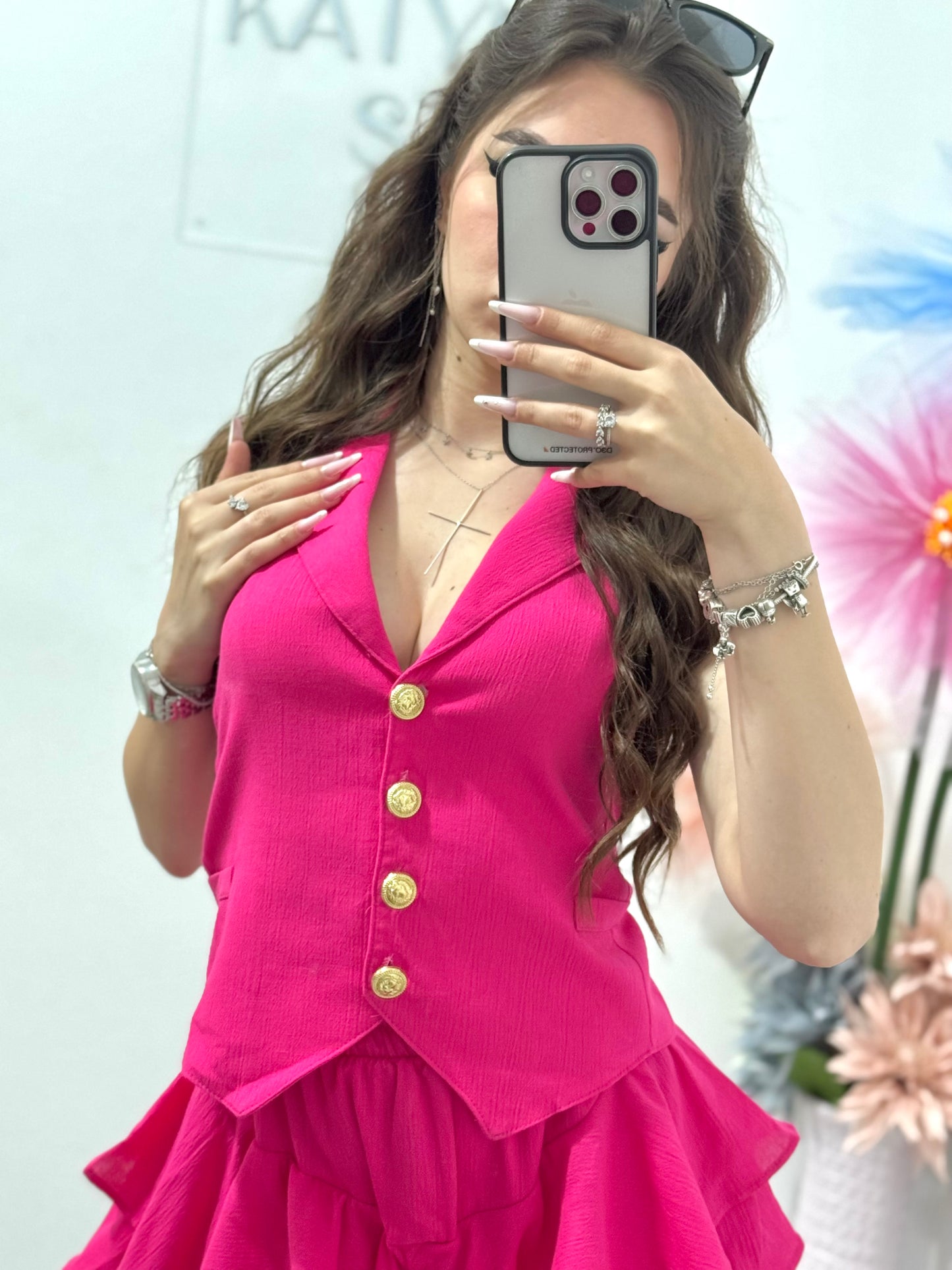 Compleu damă Alexis fucsia