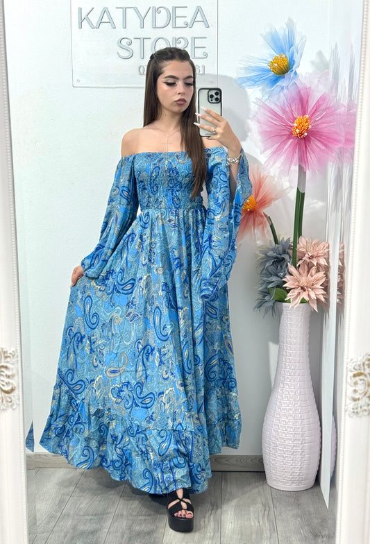 Rochie cu imprimeu Kira