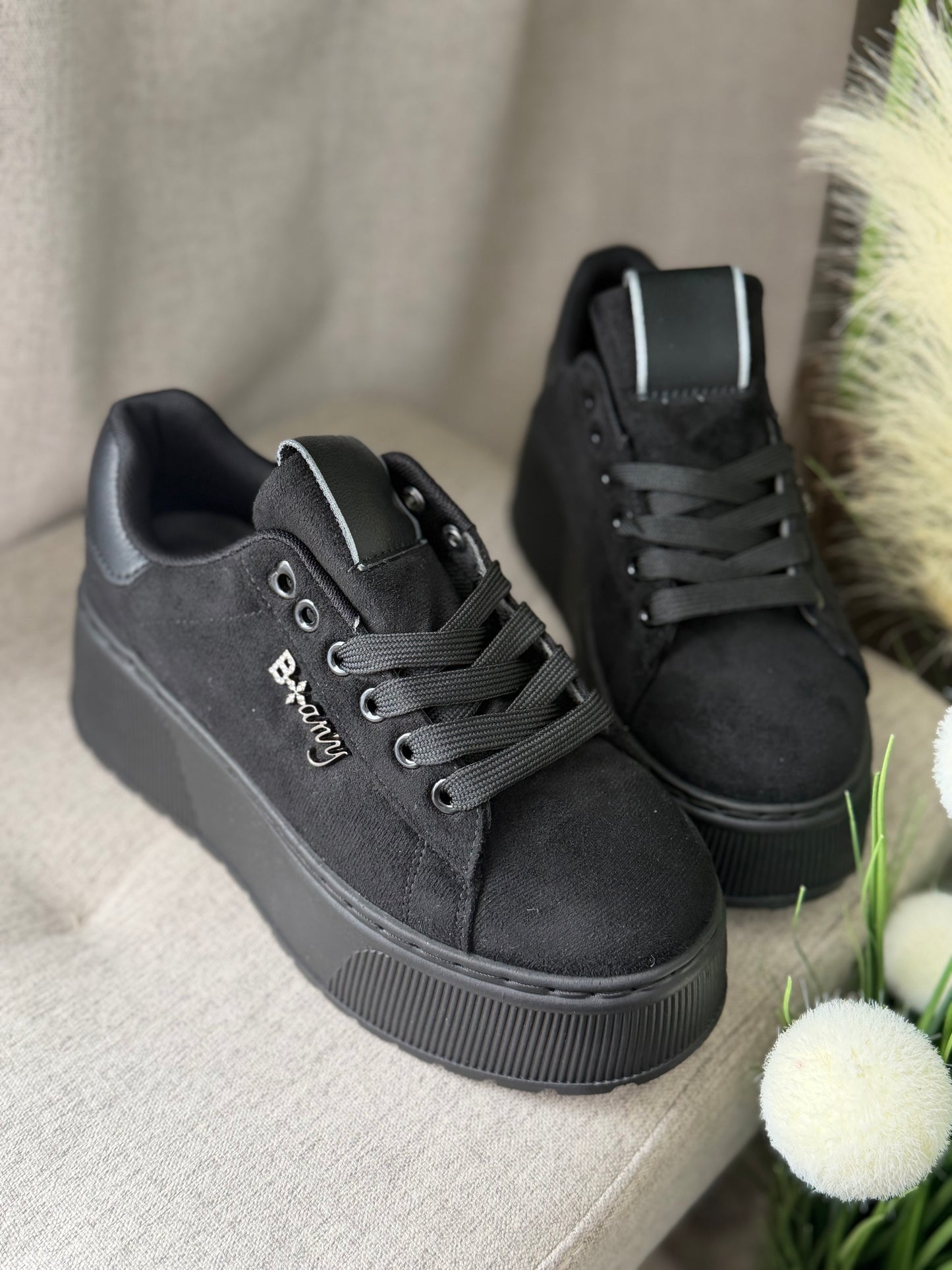Adidasi VELVET BLACK