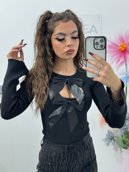 Body din tricot Balerina